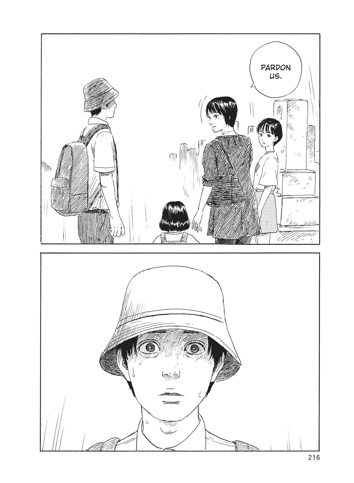 Read Blood on the Tracks Manga Online
