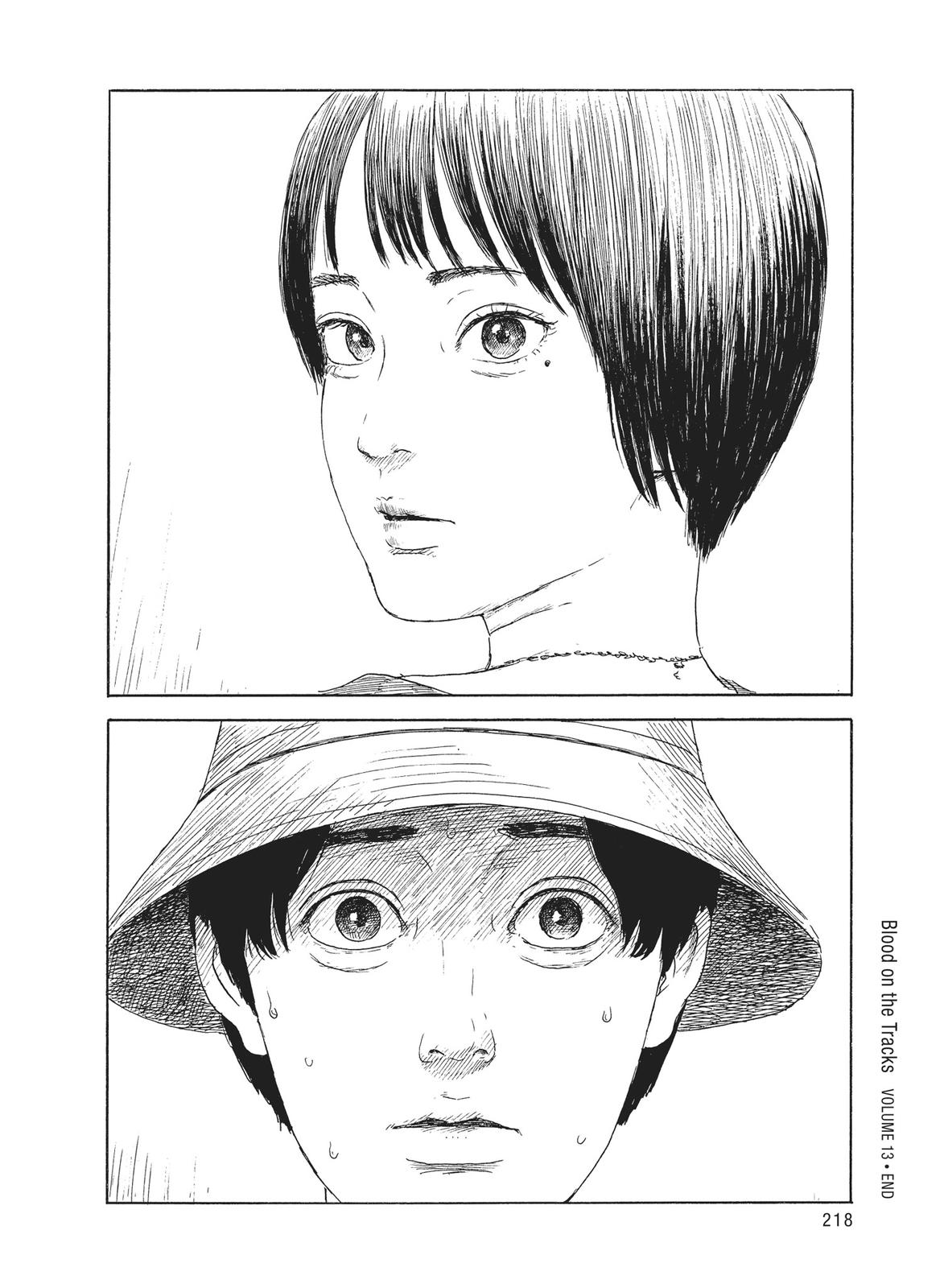 Read Blood on the Tracks Manga Online