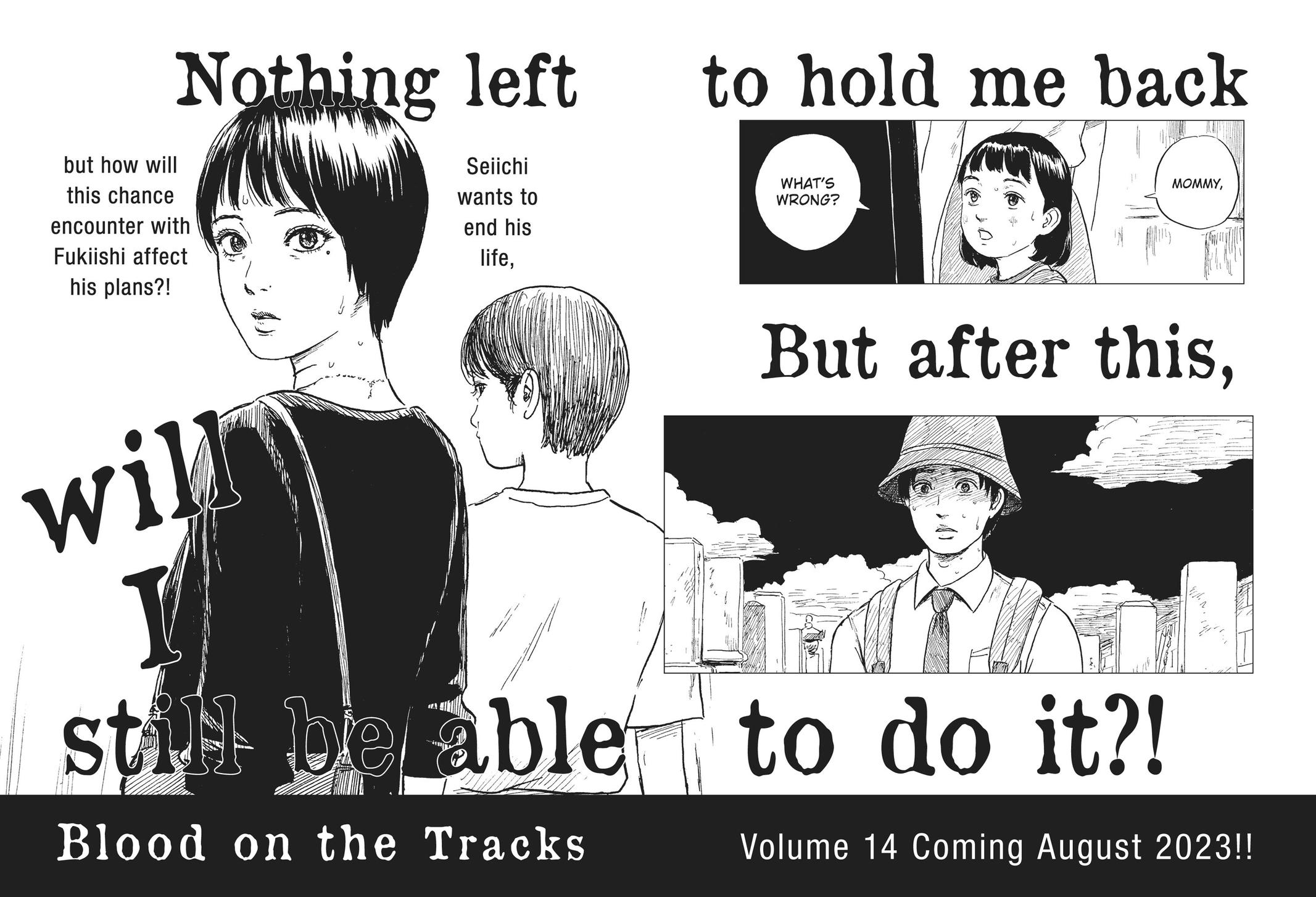 Read Blood on the Tracks Manga Online