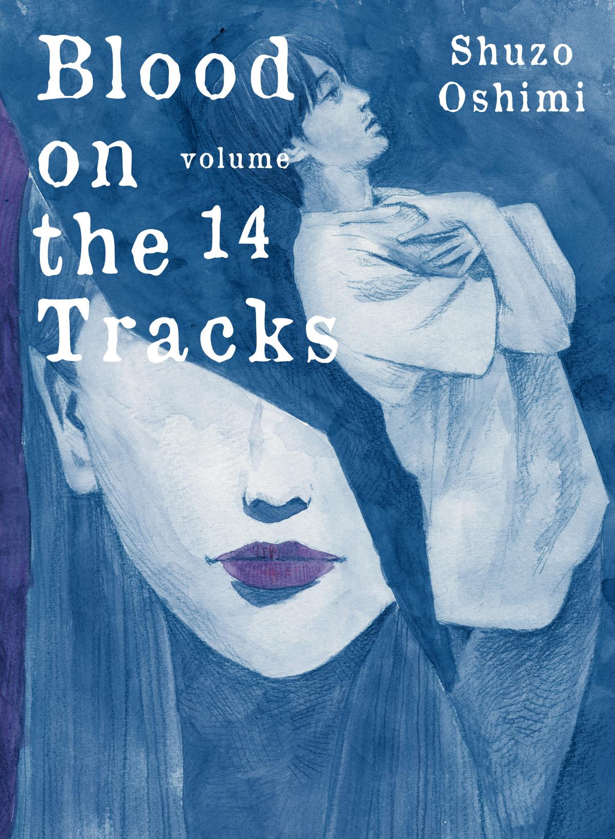 Read Blood on the Tracks Manga Online