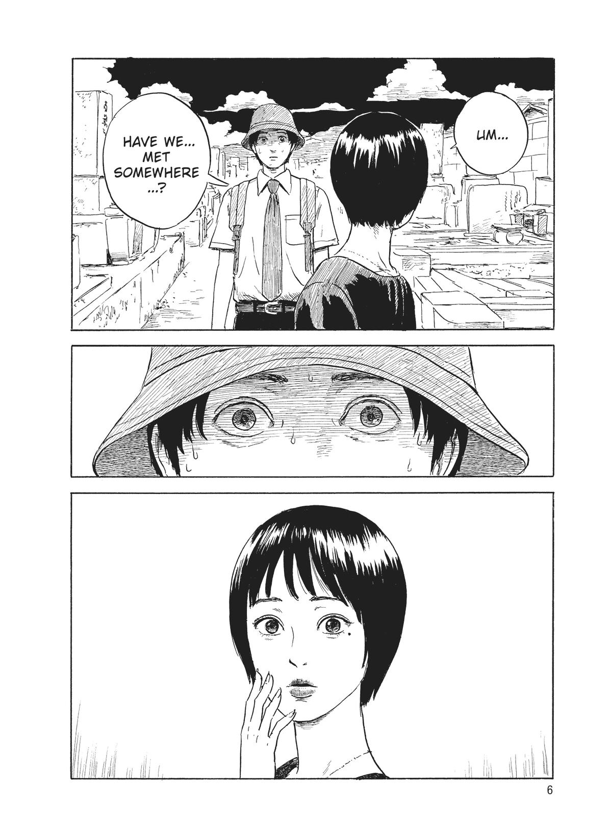 Read Blood on the Tracks Manga Online