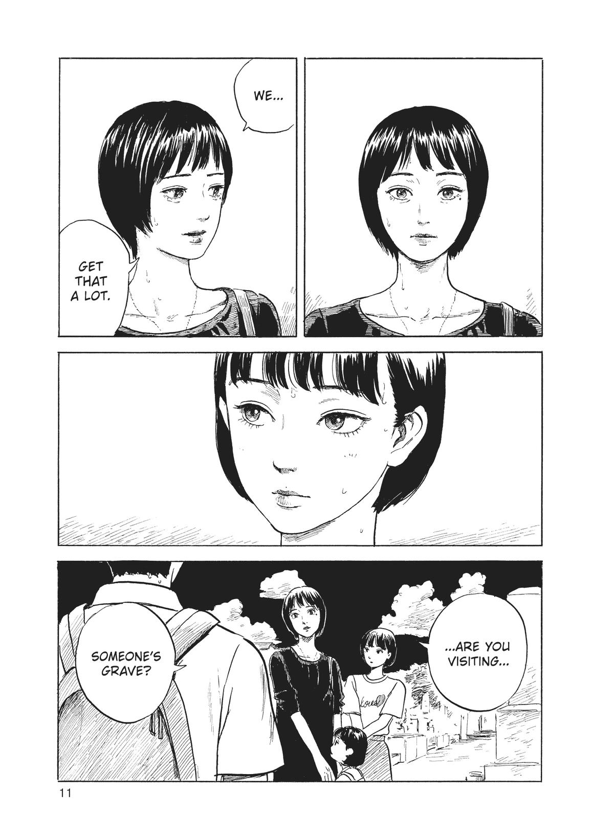 Read Blood on the Tracks Manga Online
