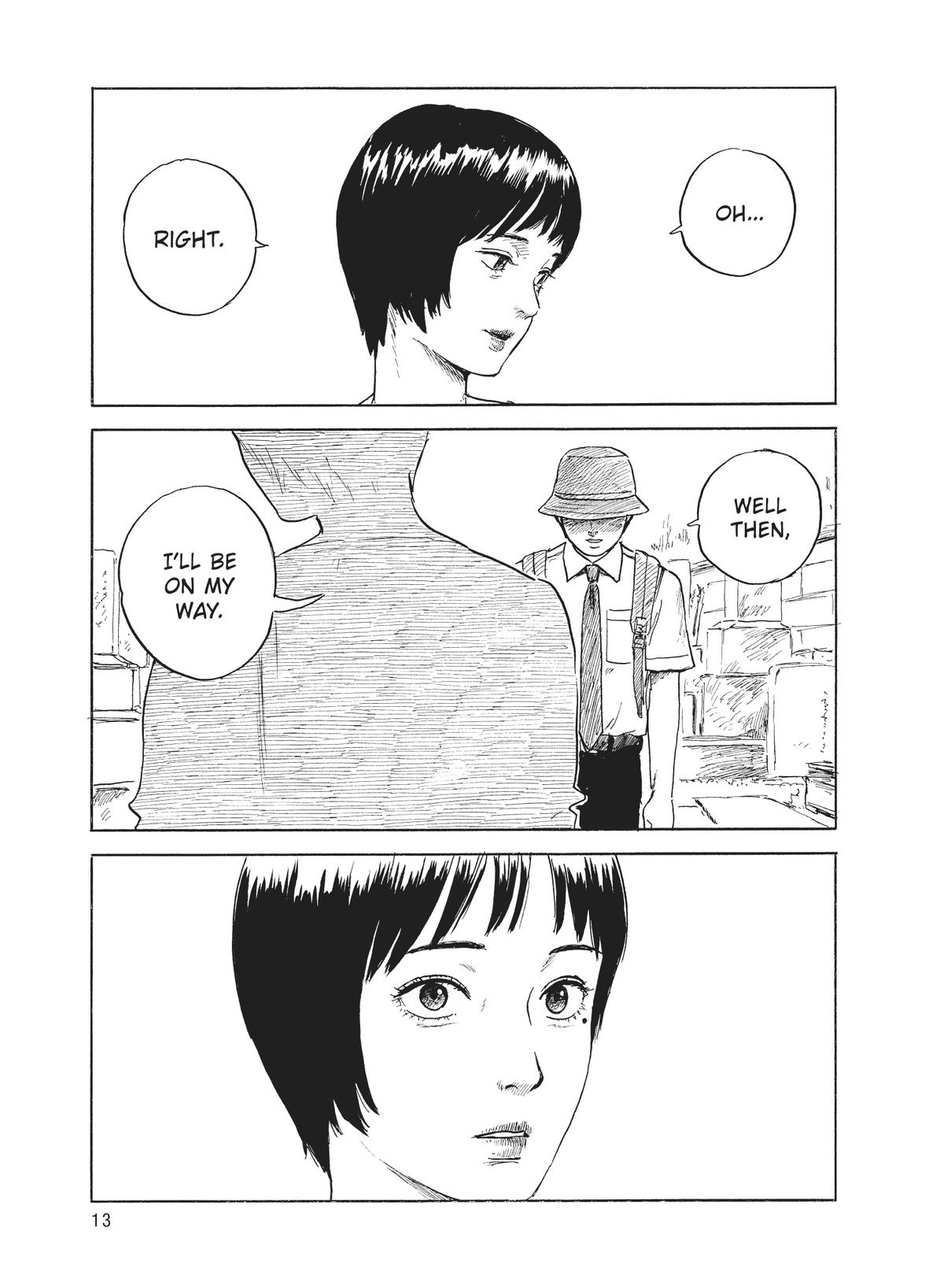 Read Blood on the Tracks Manga Online