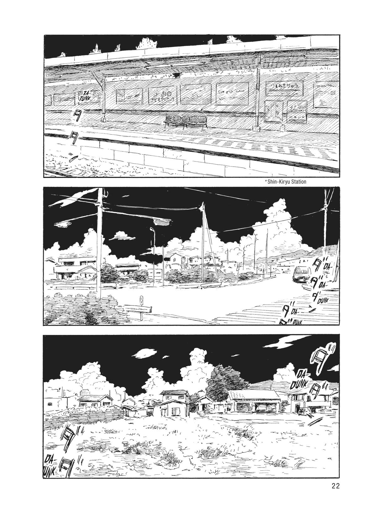 Read Blood on the Tracks Manga Online
