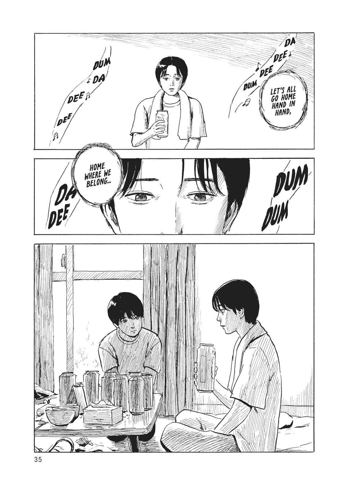 Read Blood on the Tracks Manga Online