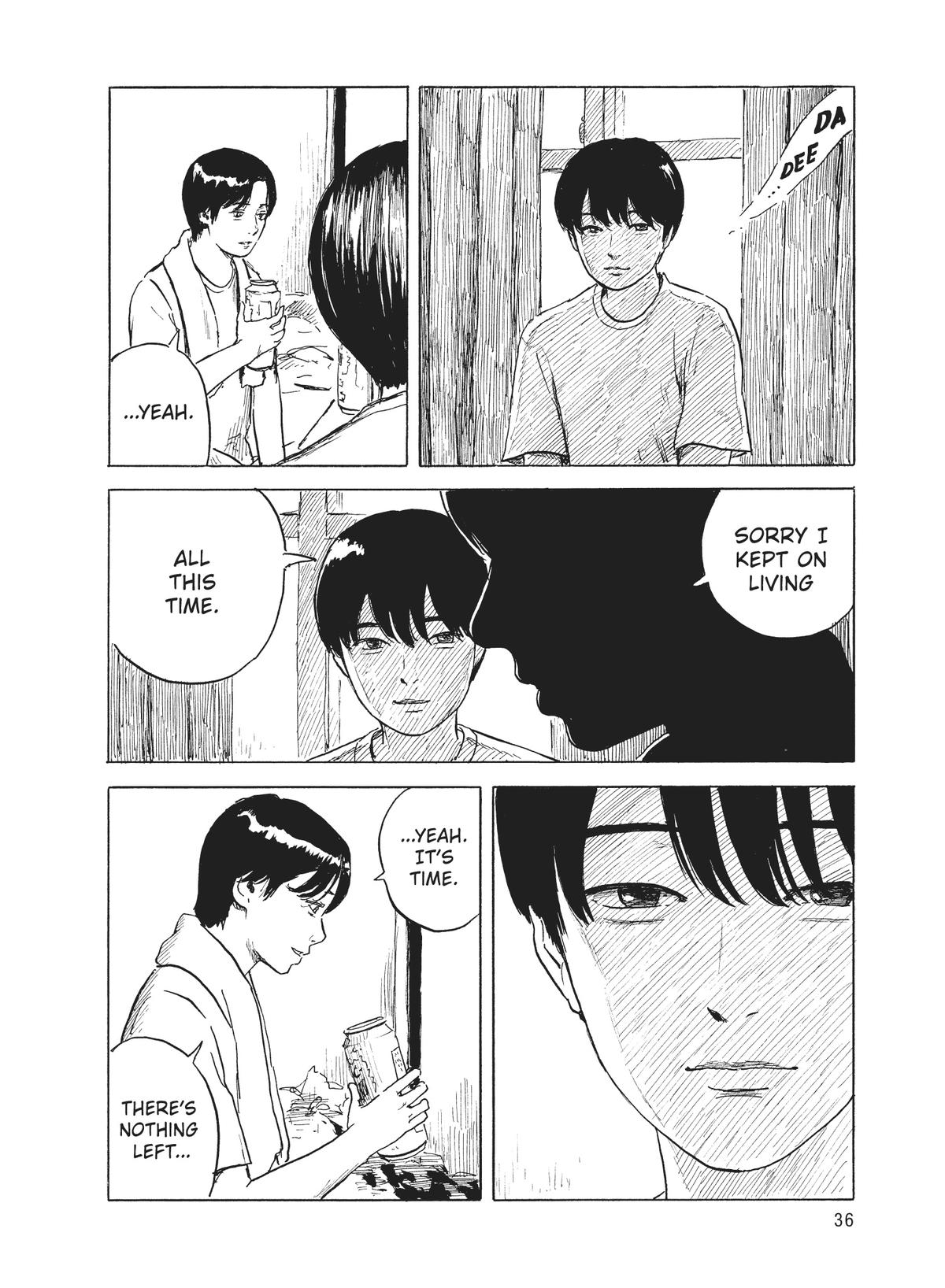Read Blood on the Tracks Manga Online