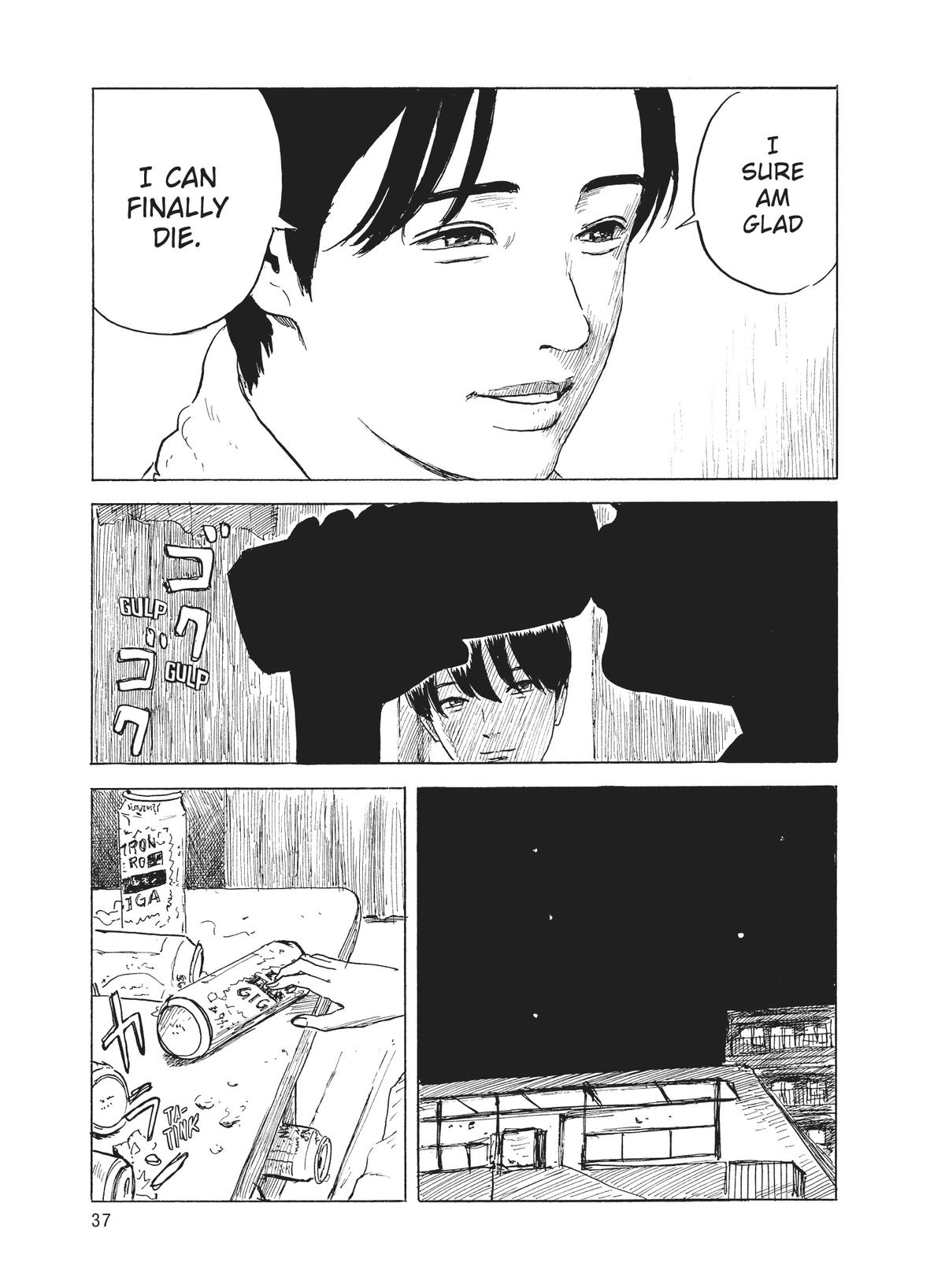 Read Blood on the Tracks Manga Online