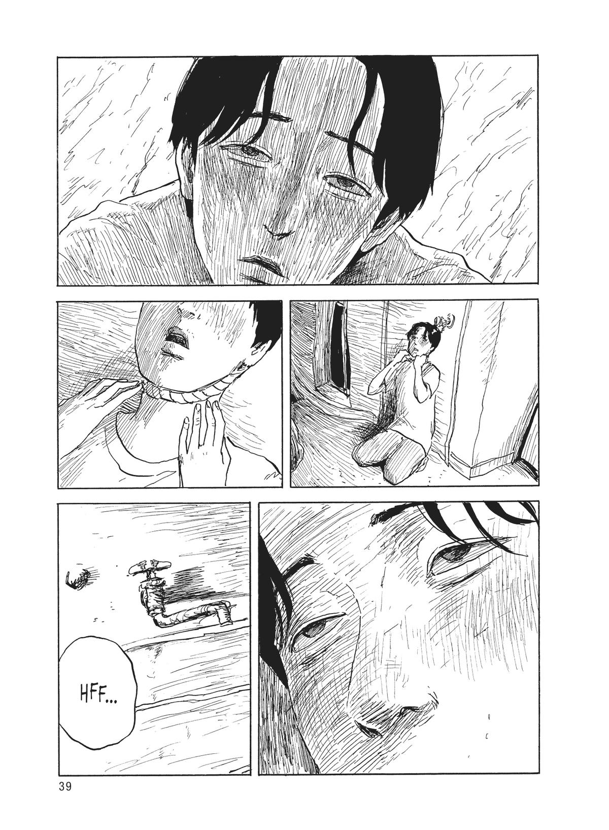 Read Blood on the Tracks Manga Online