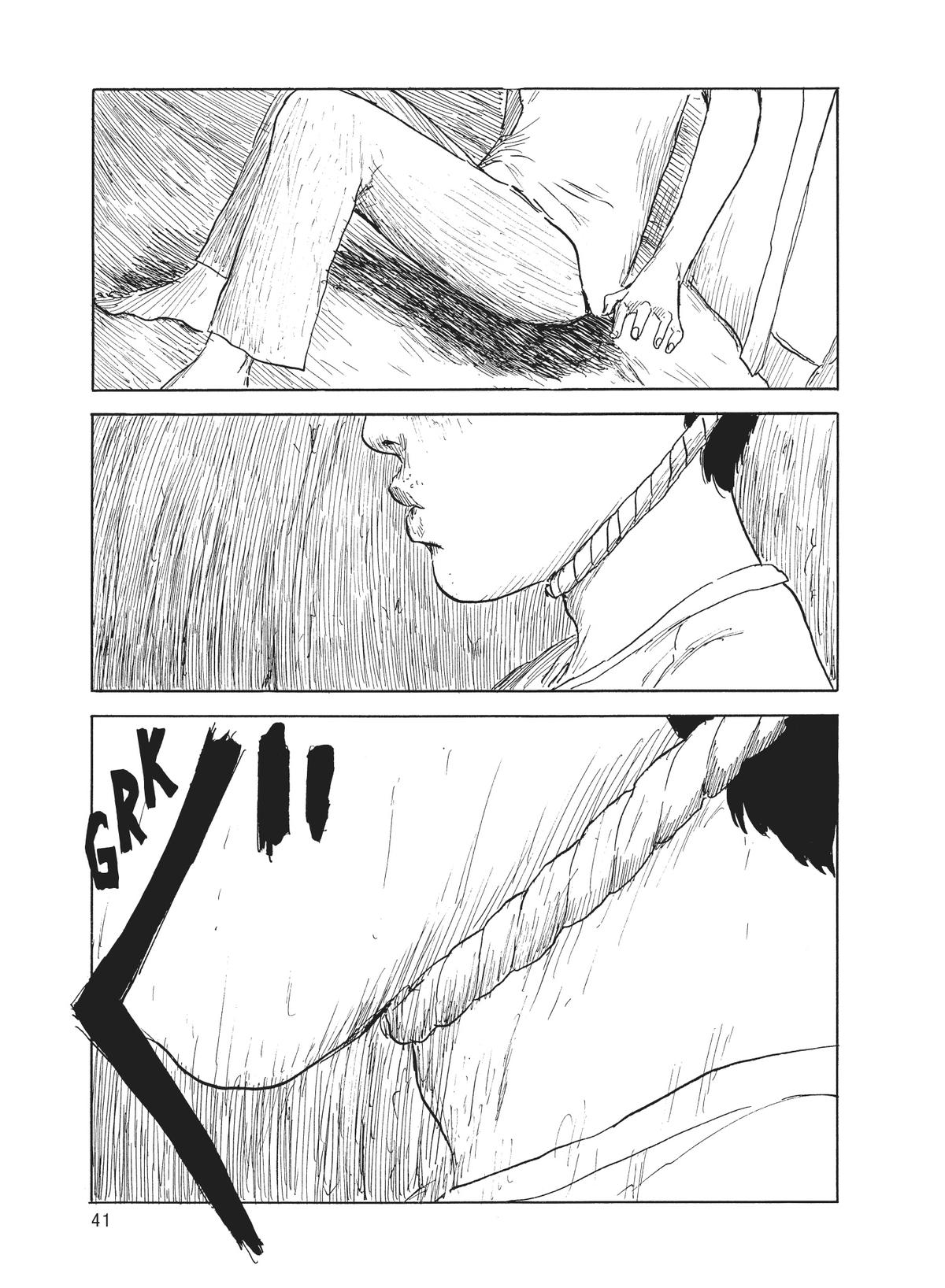 Read Blood on the Tracks Manga Online