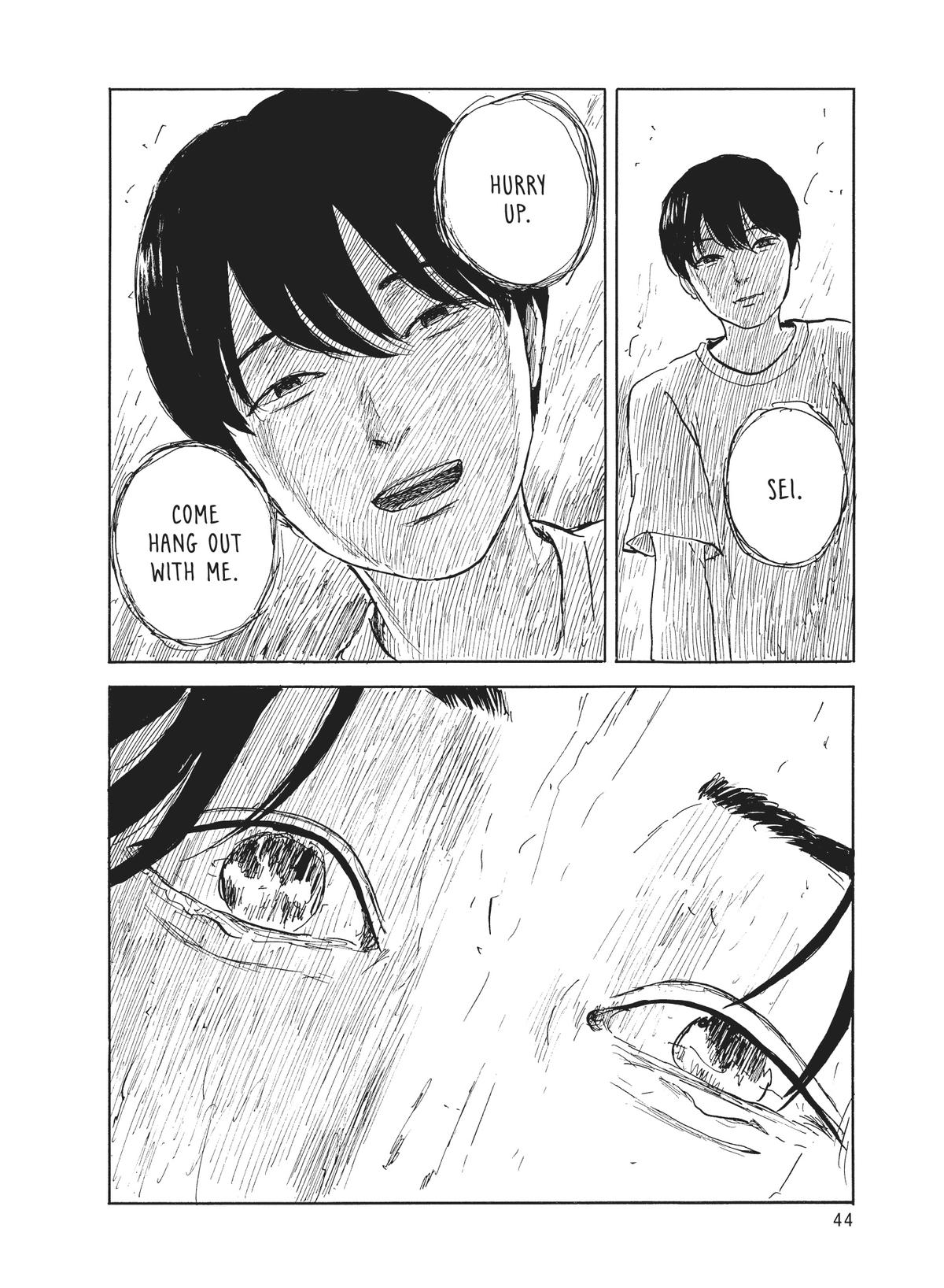Read Blood on the Tracks Manga Online