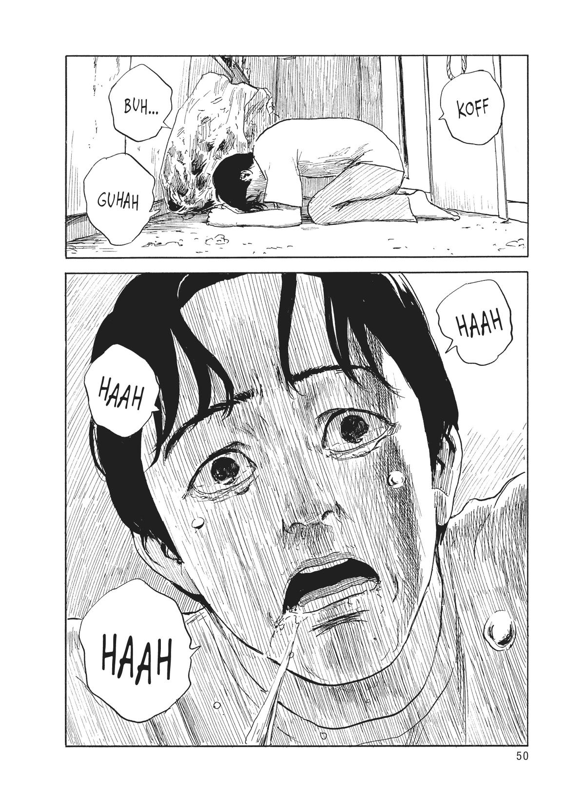 Read Blood on the Tracks Manga Online