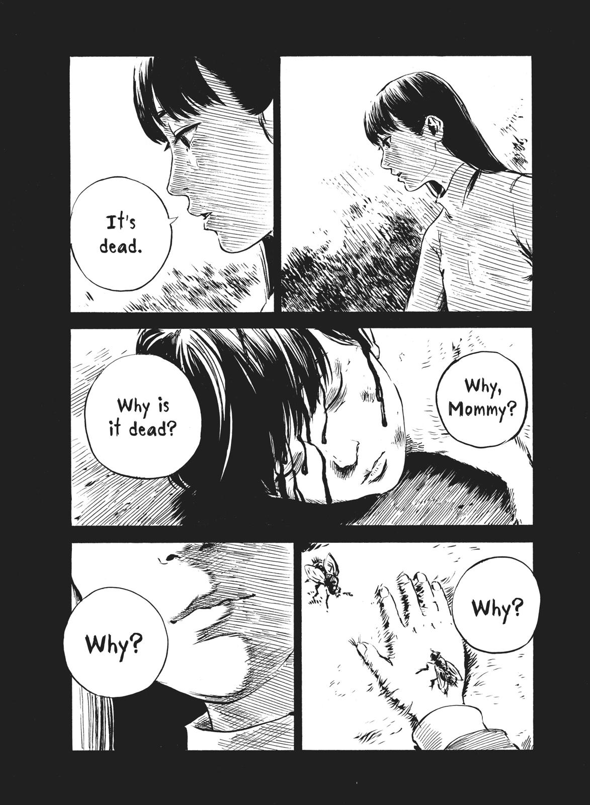 Read Blood on the Tracks Manga Online