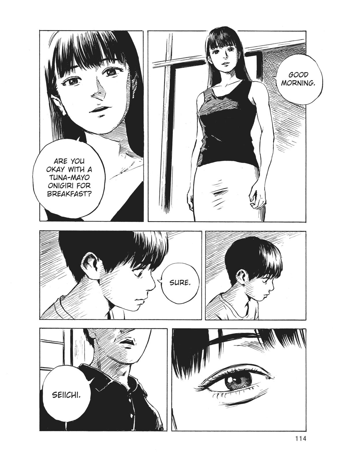 Read Blood on the Tracks Manga Online