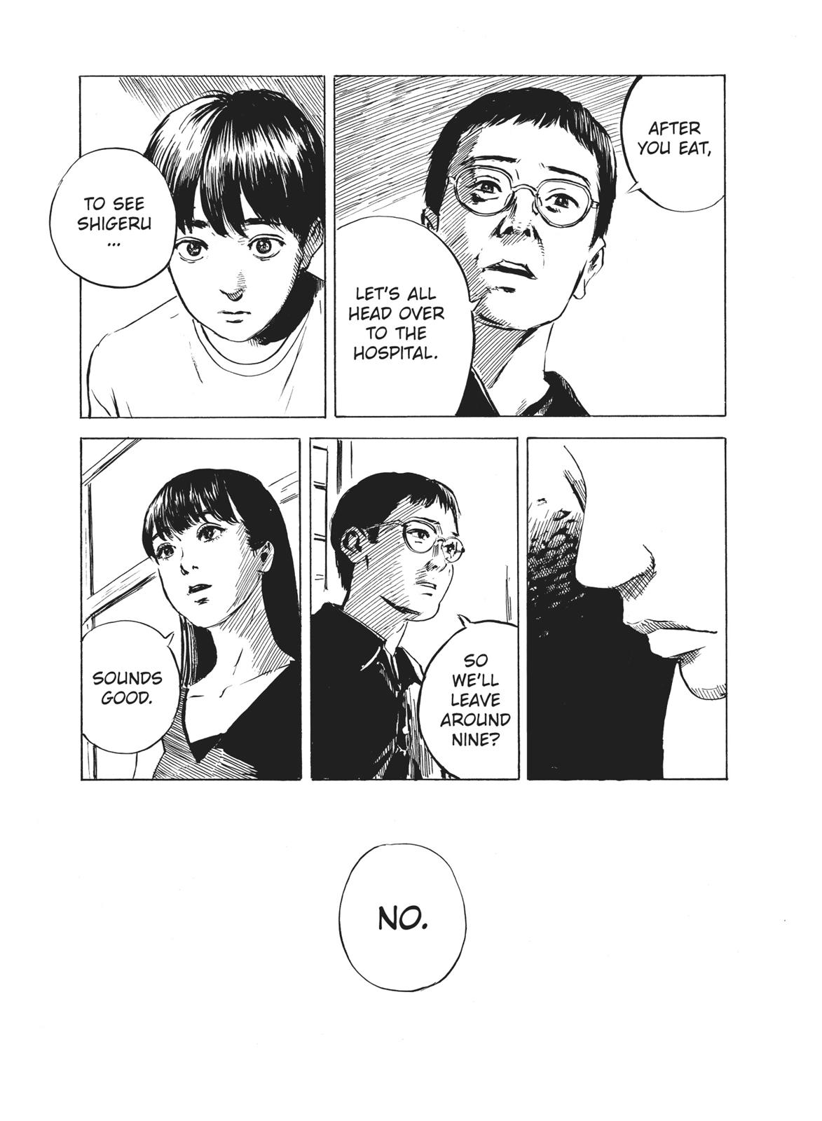 Read Blood on the Tracks Manga Online