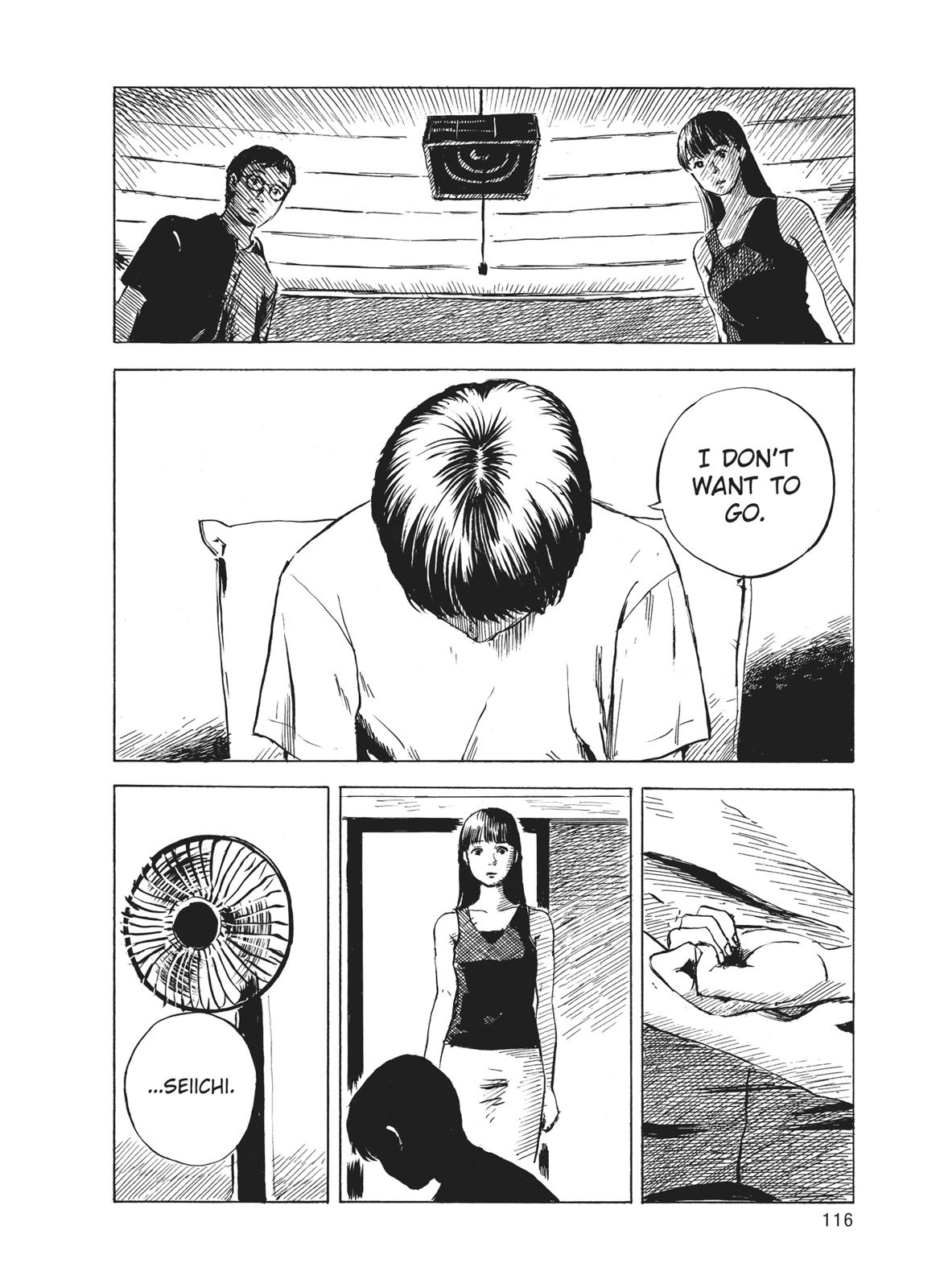 Read Blood on the Tracks Manga Online