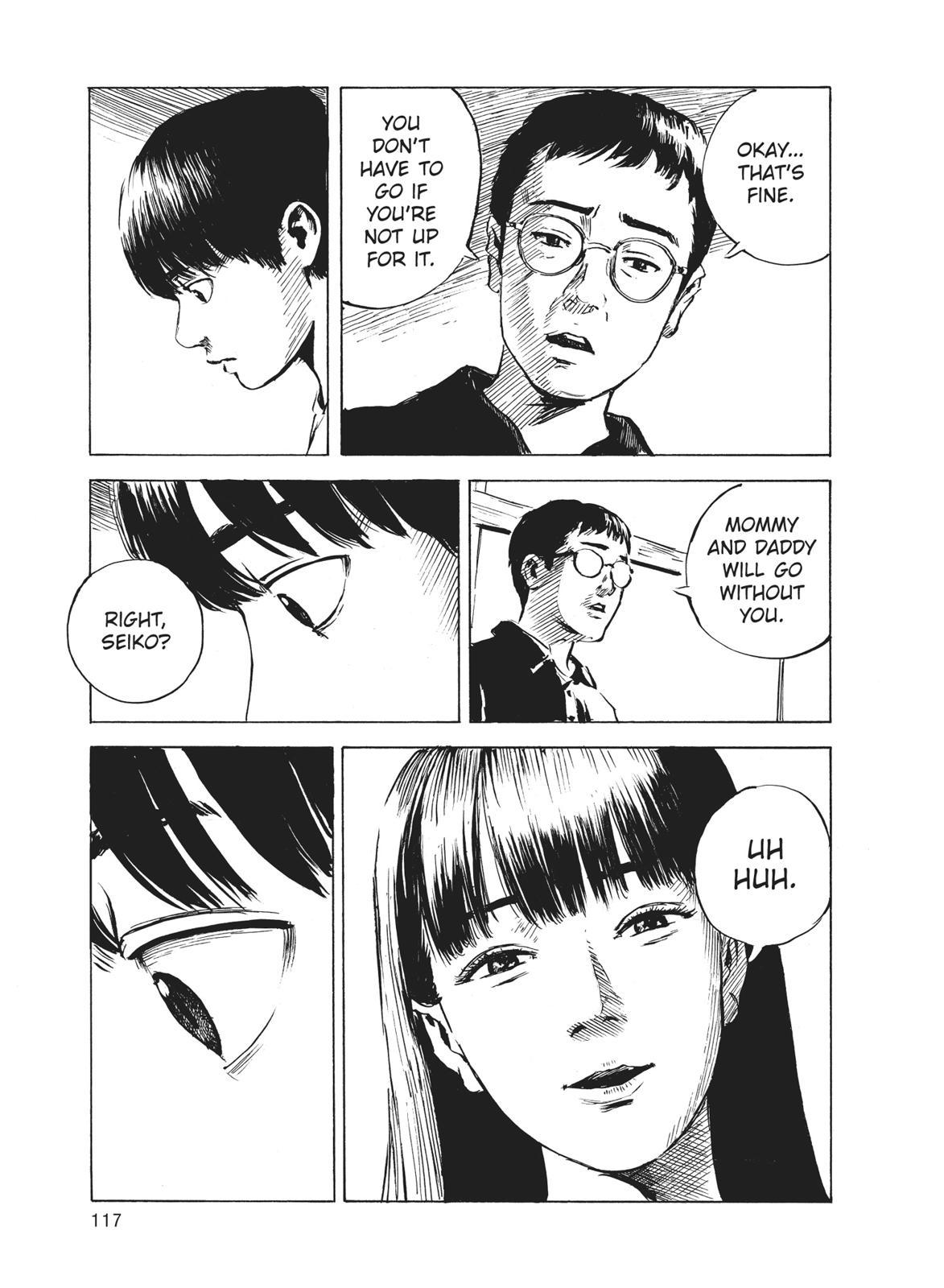 Read Blood on the Tracks Manga Online
