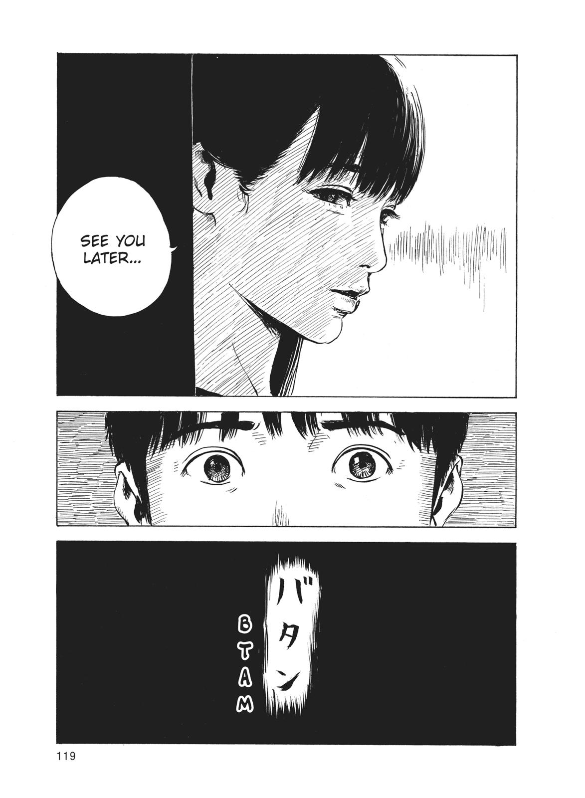 Read Blood on the Tracks Manga Online