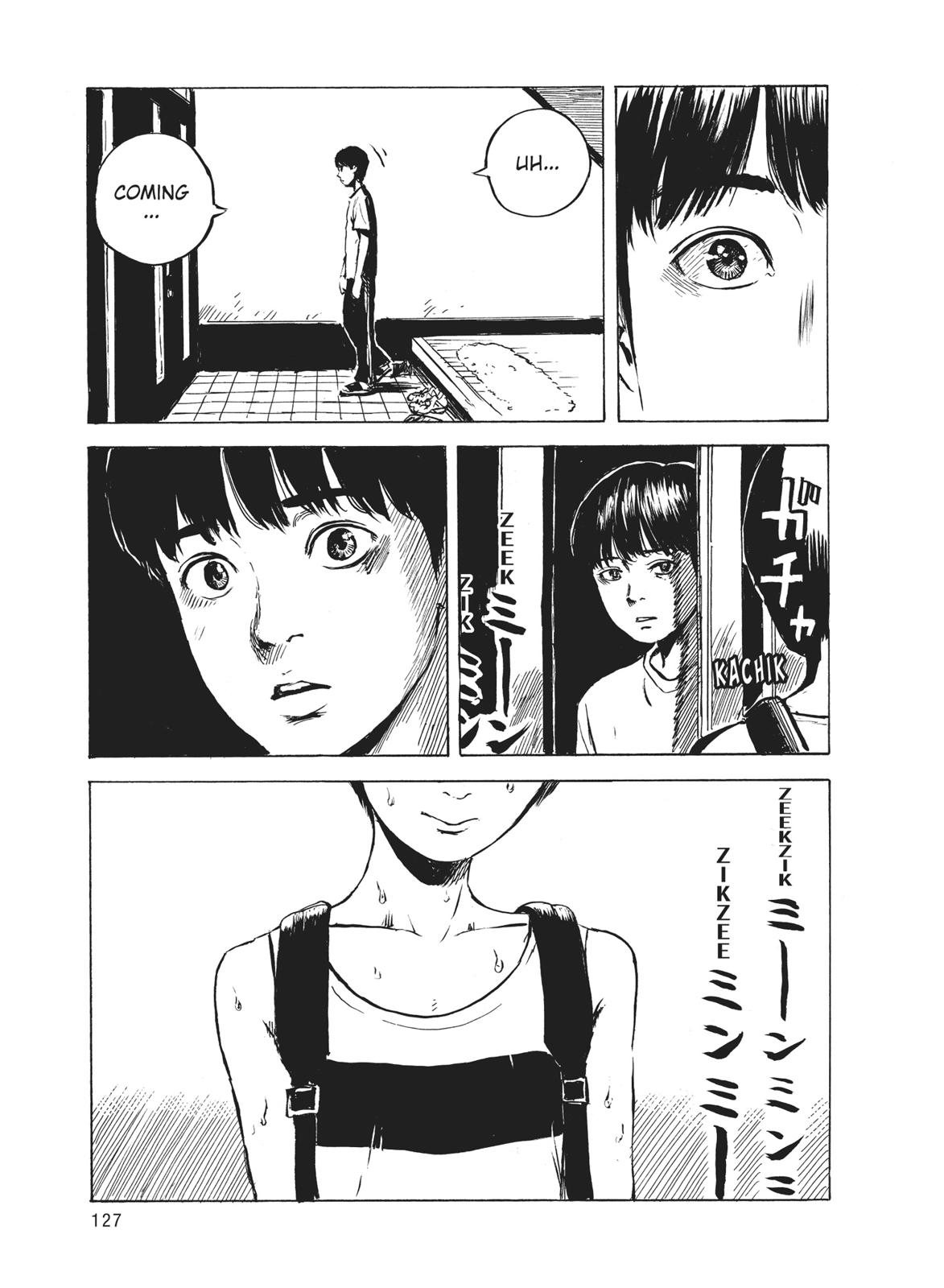 Read Blood on the Tracks Manga Online