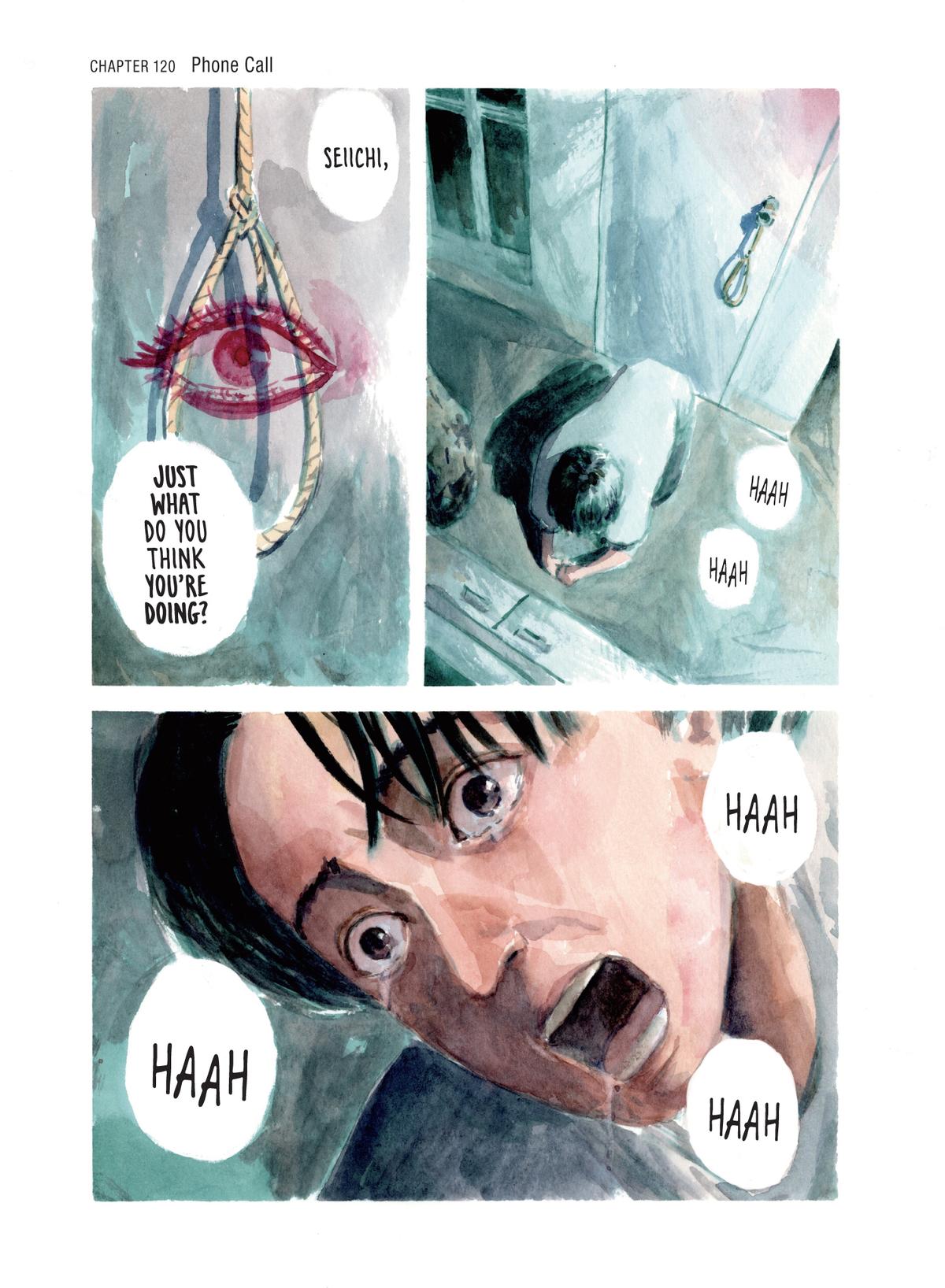 Read Blood on the Tracks Manga Online