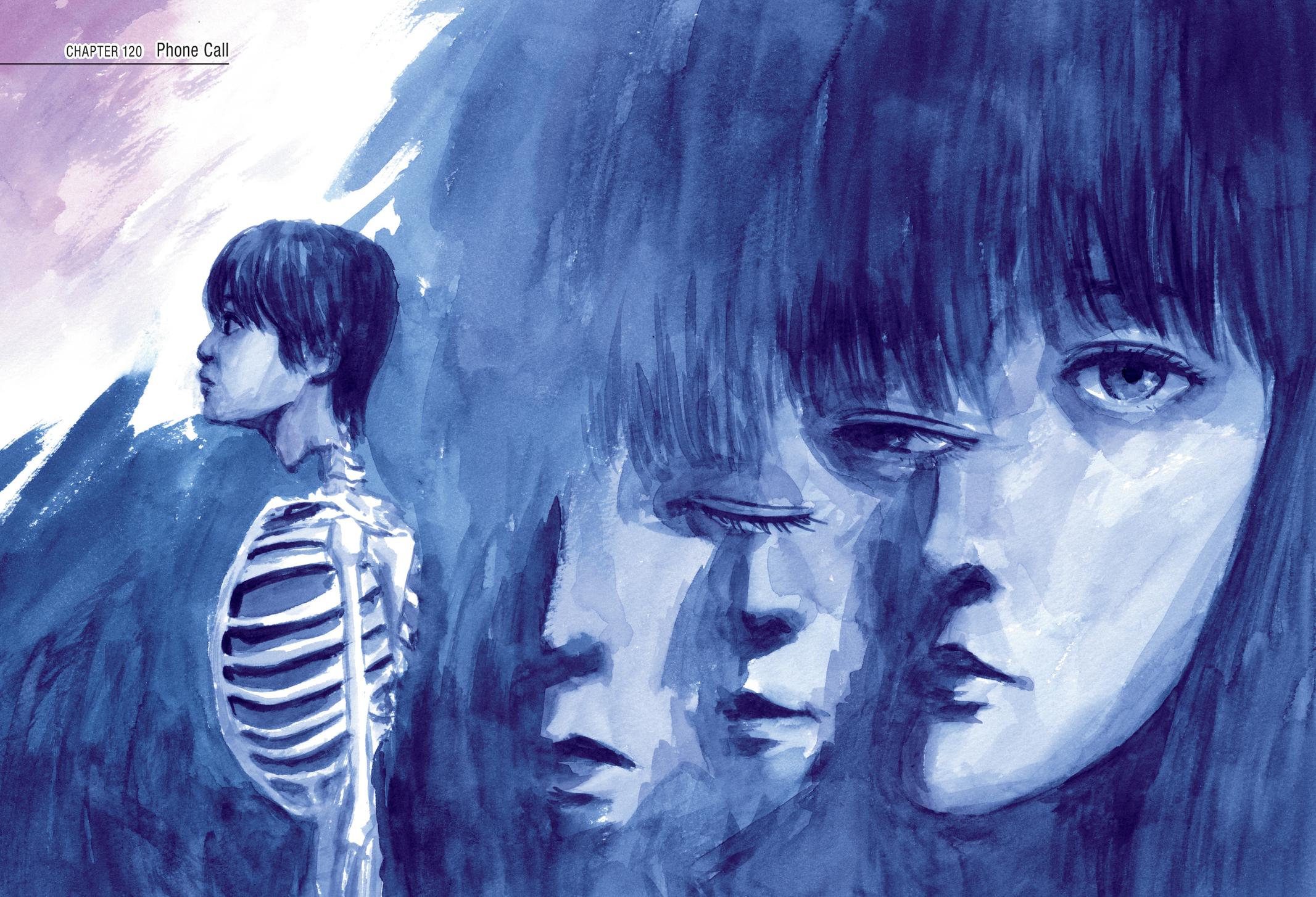 Read Blood on the Tracks Manga Online