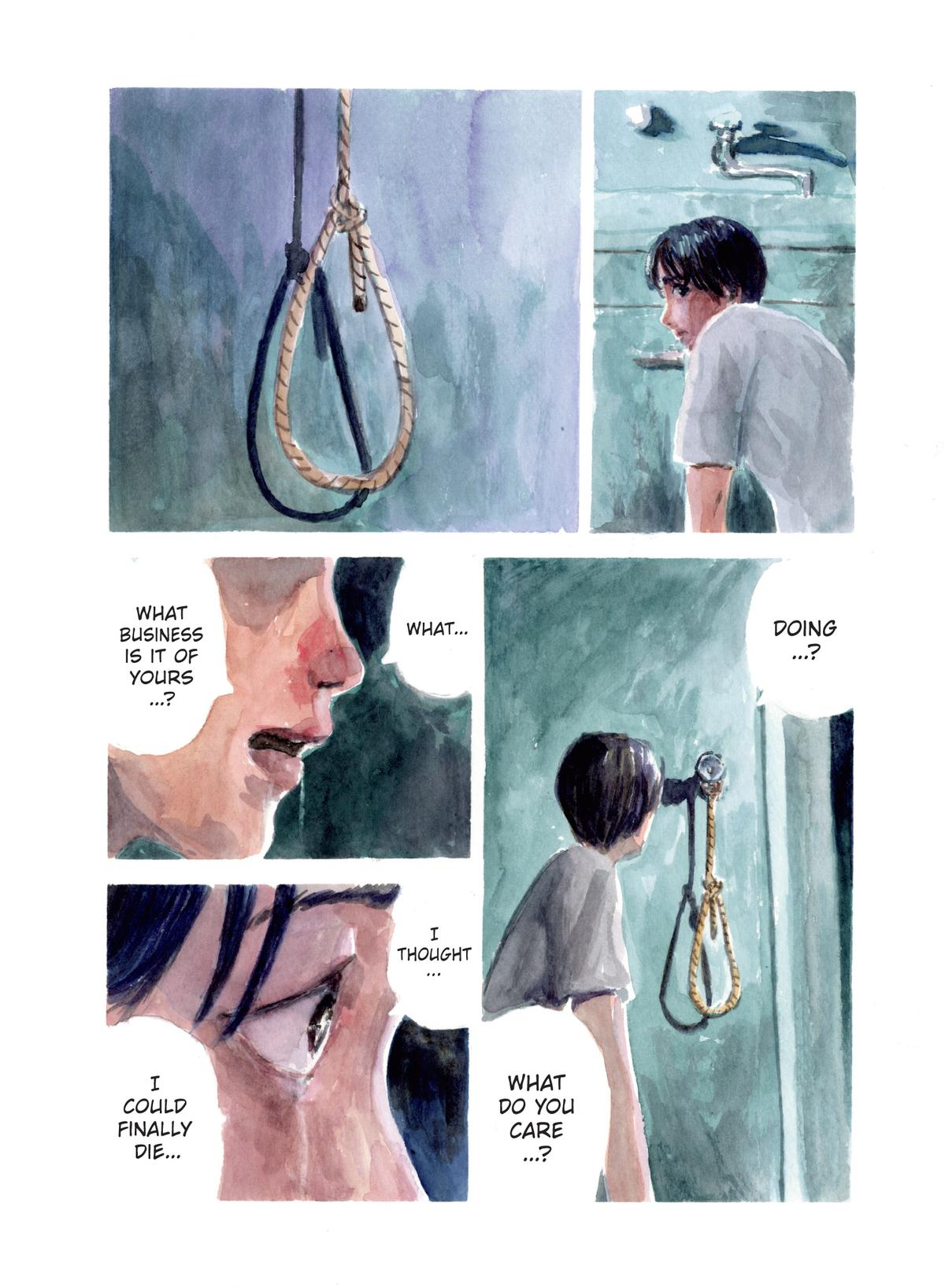 Read Blood on the Tracks Manga Online