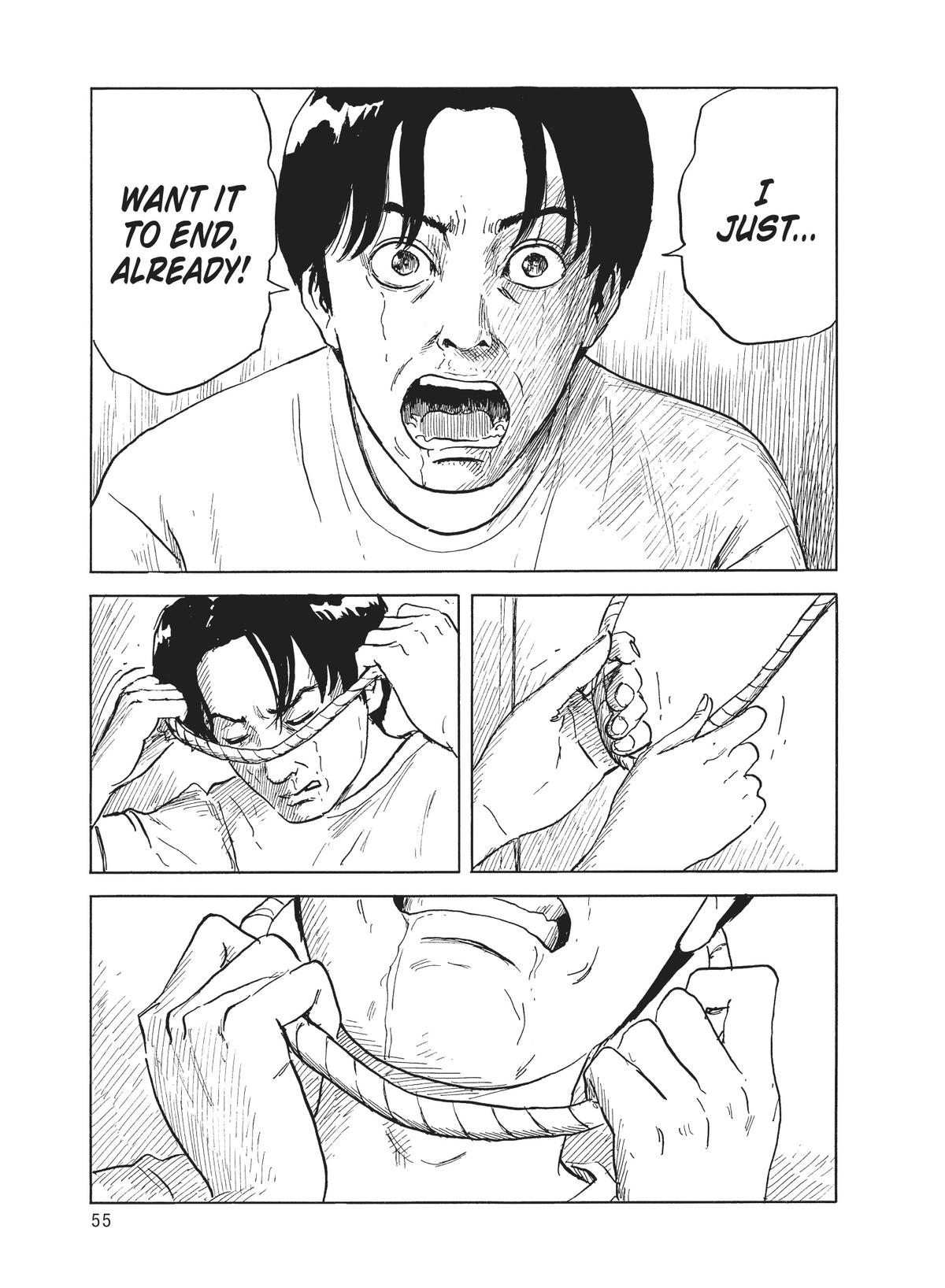 Read Blood on the Tracks Manga Online
