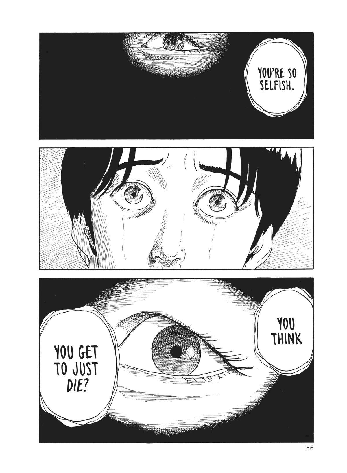 Read Blood on the Tracks Manga Online