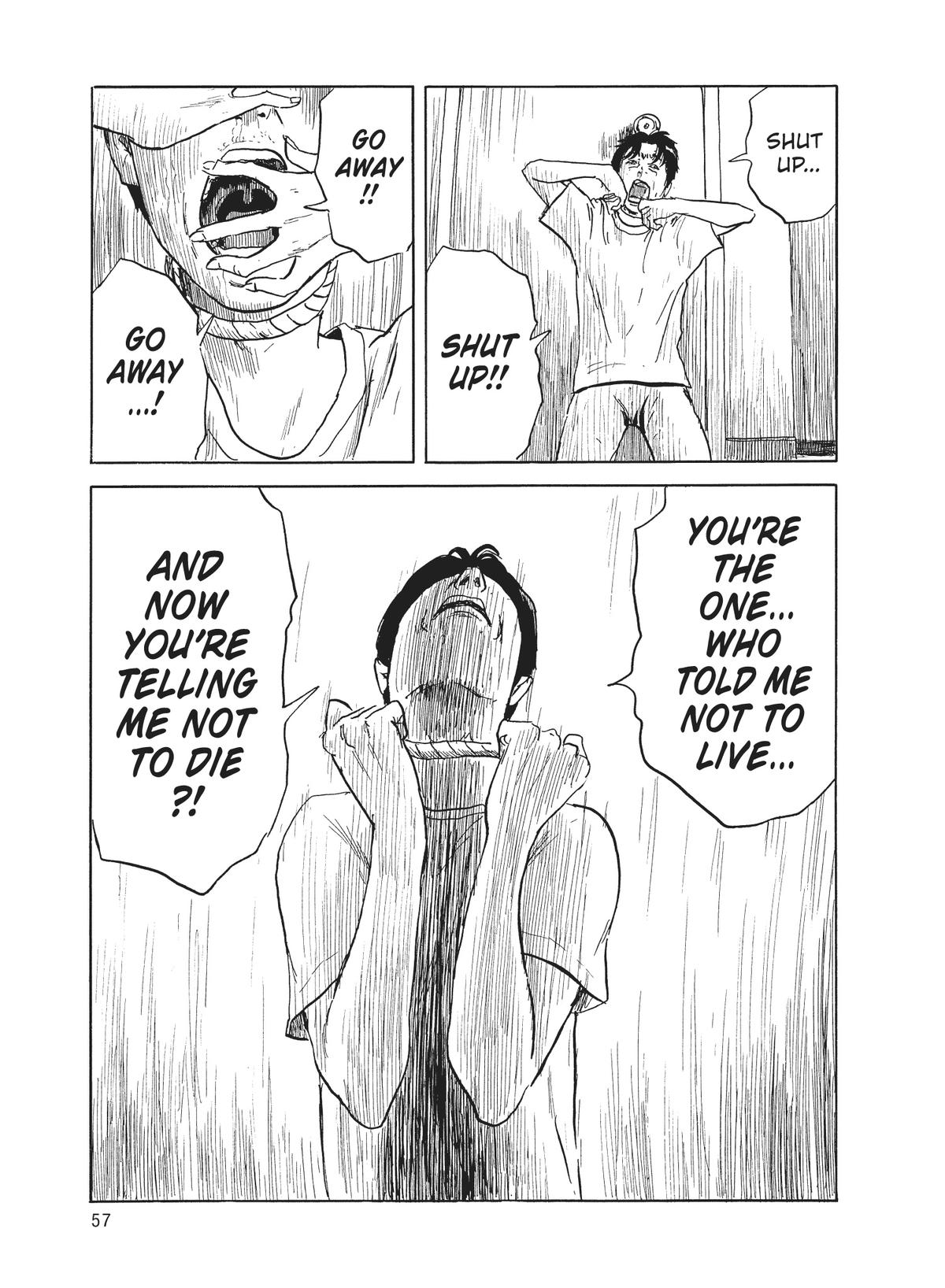 Read Blood on the Tracks Manga Online