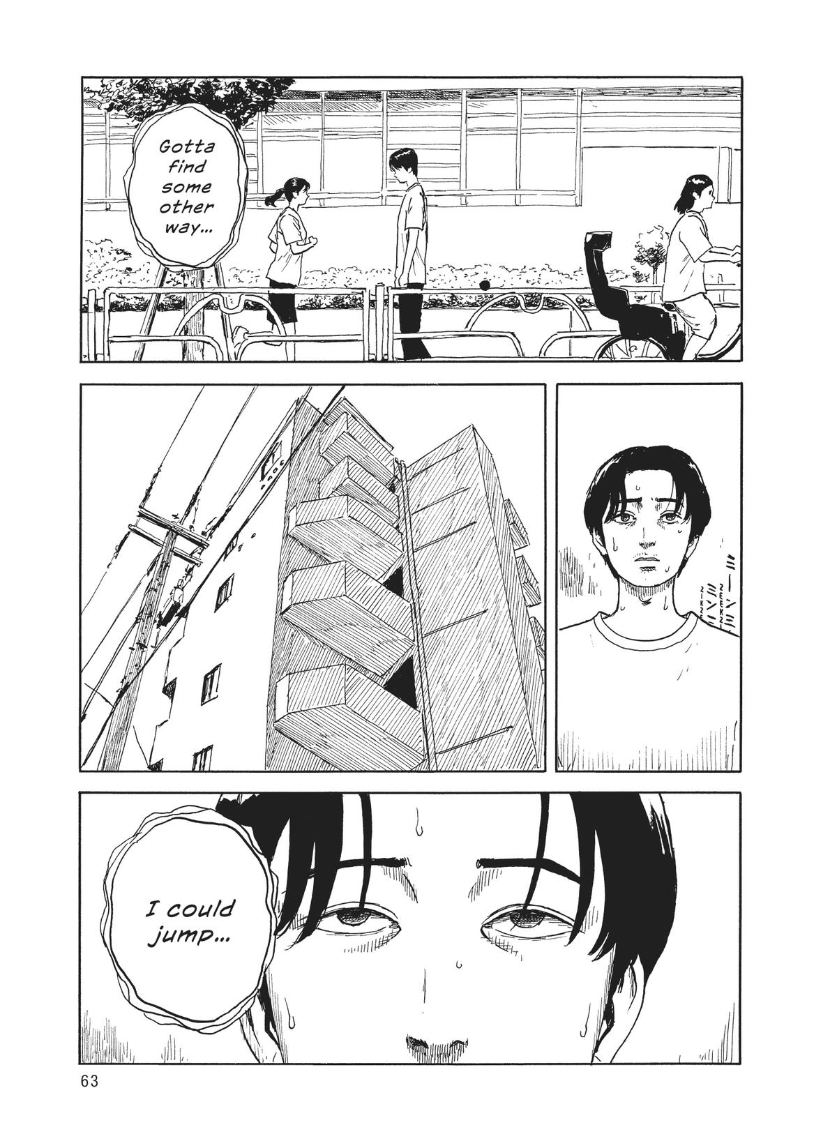 Read Blood on the Tracks Manga Online
