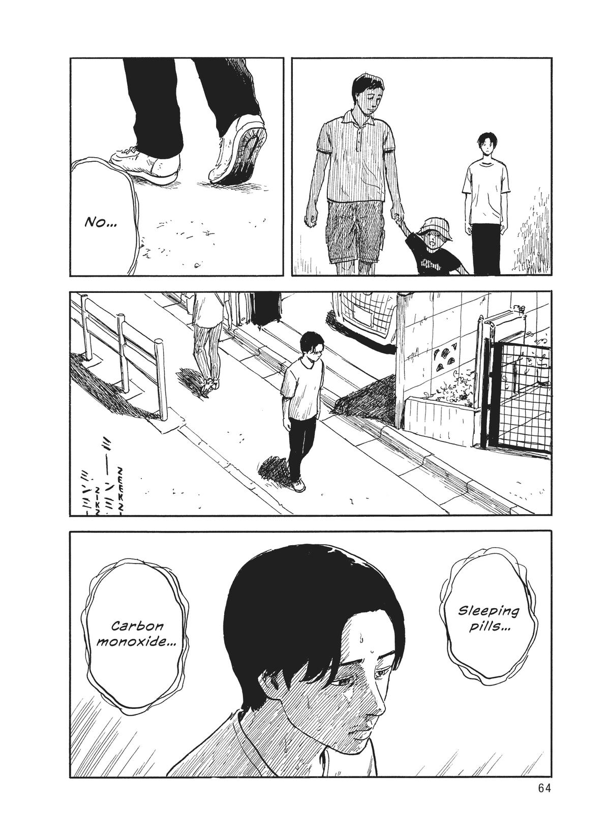 Read Blood on the Tracks Manga Online