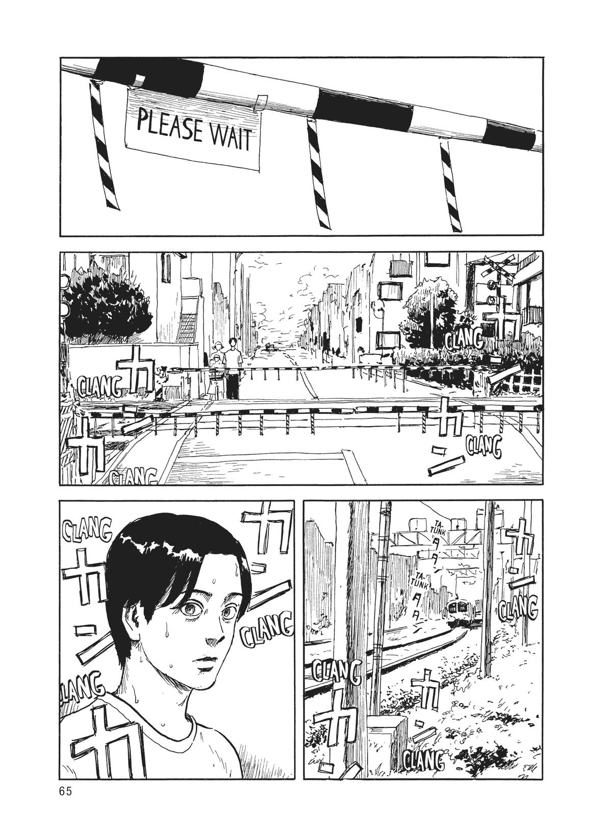 Read Blood on the Tracks Manga Online