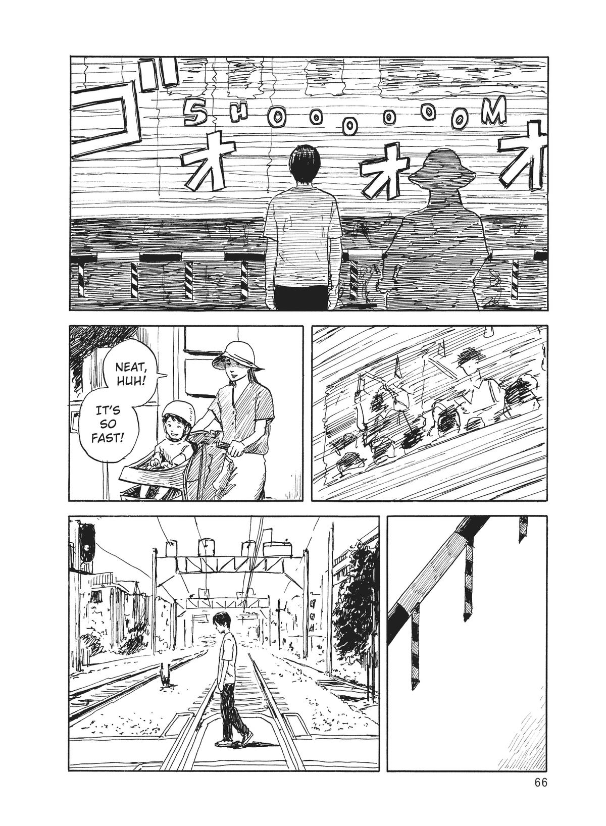 Read Blood on the Tracks Manga Online