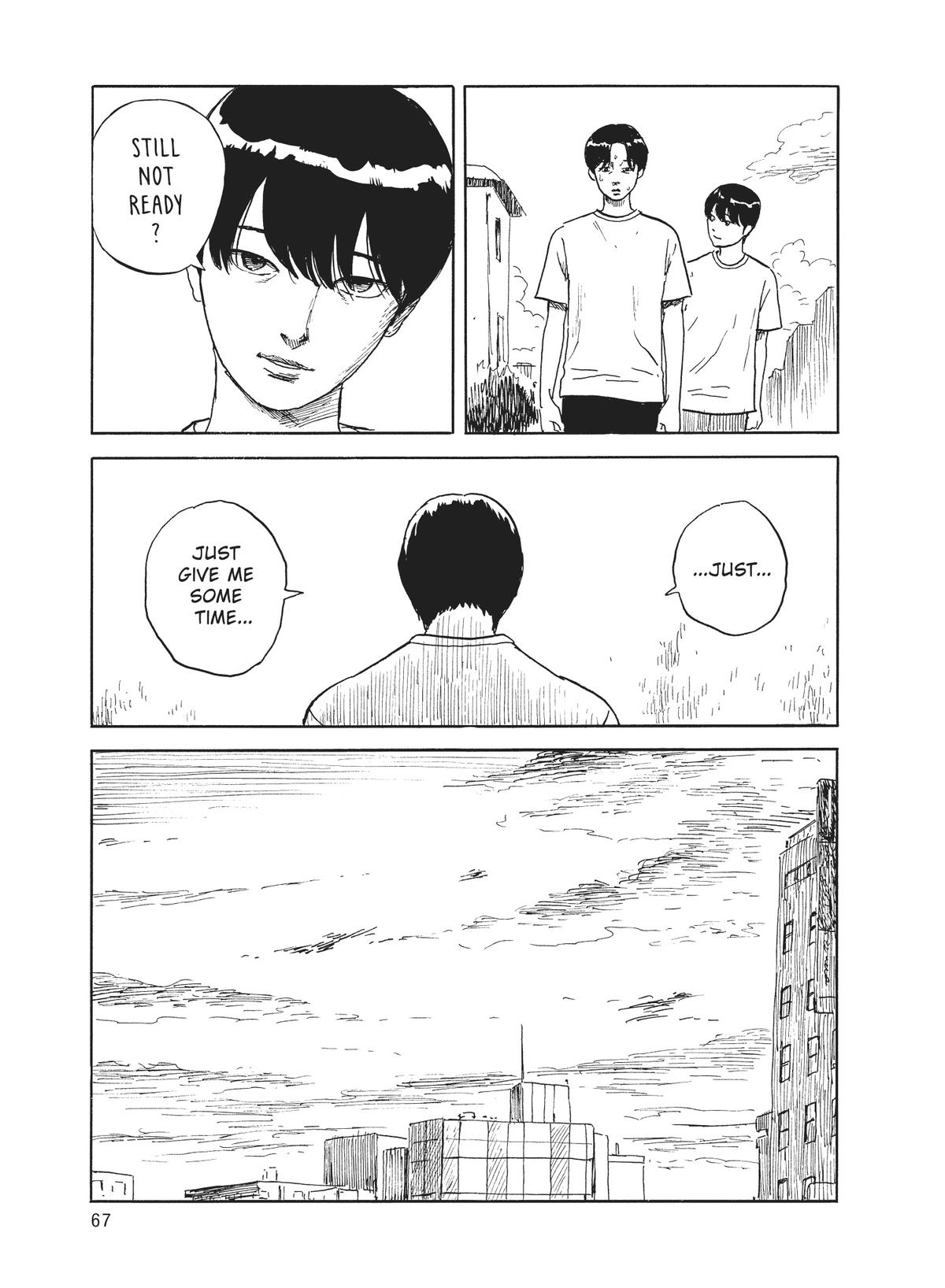 Read Blood on the Tracks Manga Online