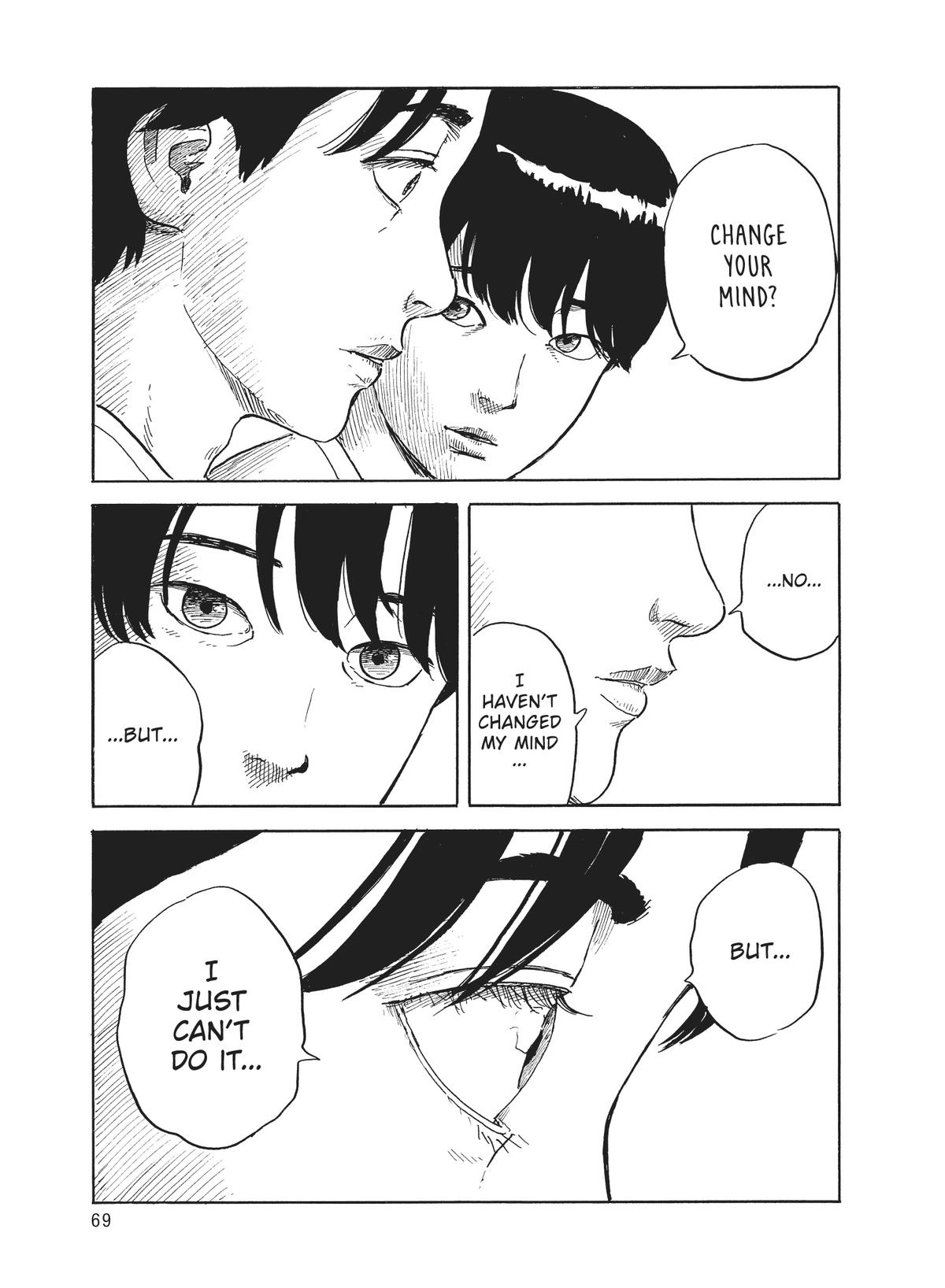 Read Blood on the Tracks Manga Online