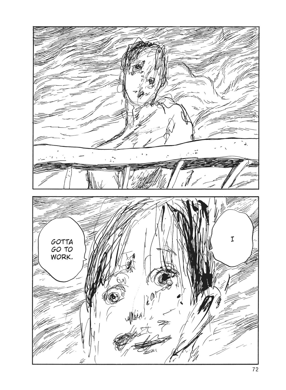 Read Blood on the Tracks Manga Online