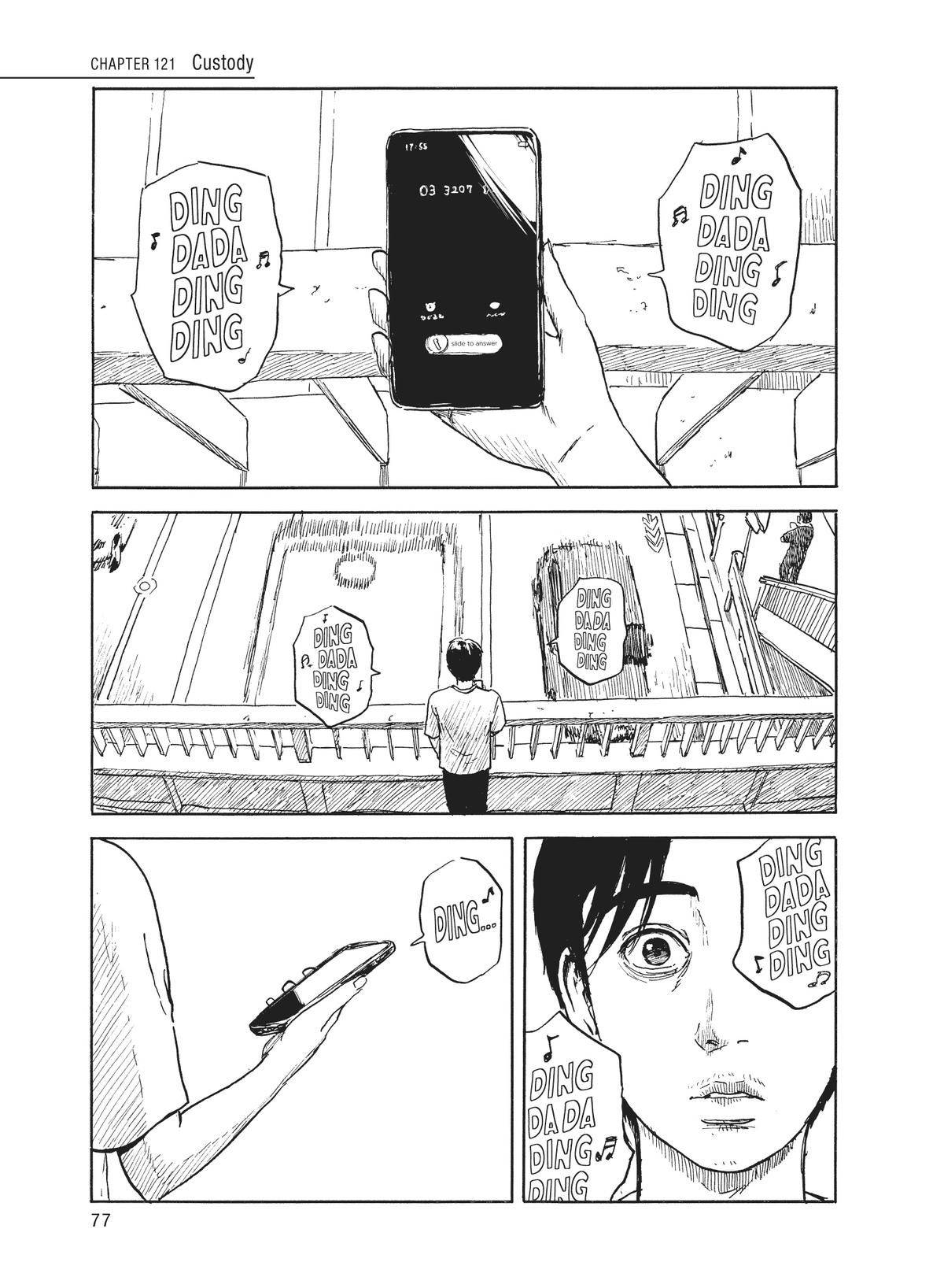 Read Blood on the Tracks Manga Online