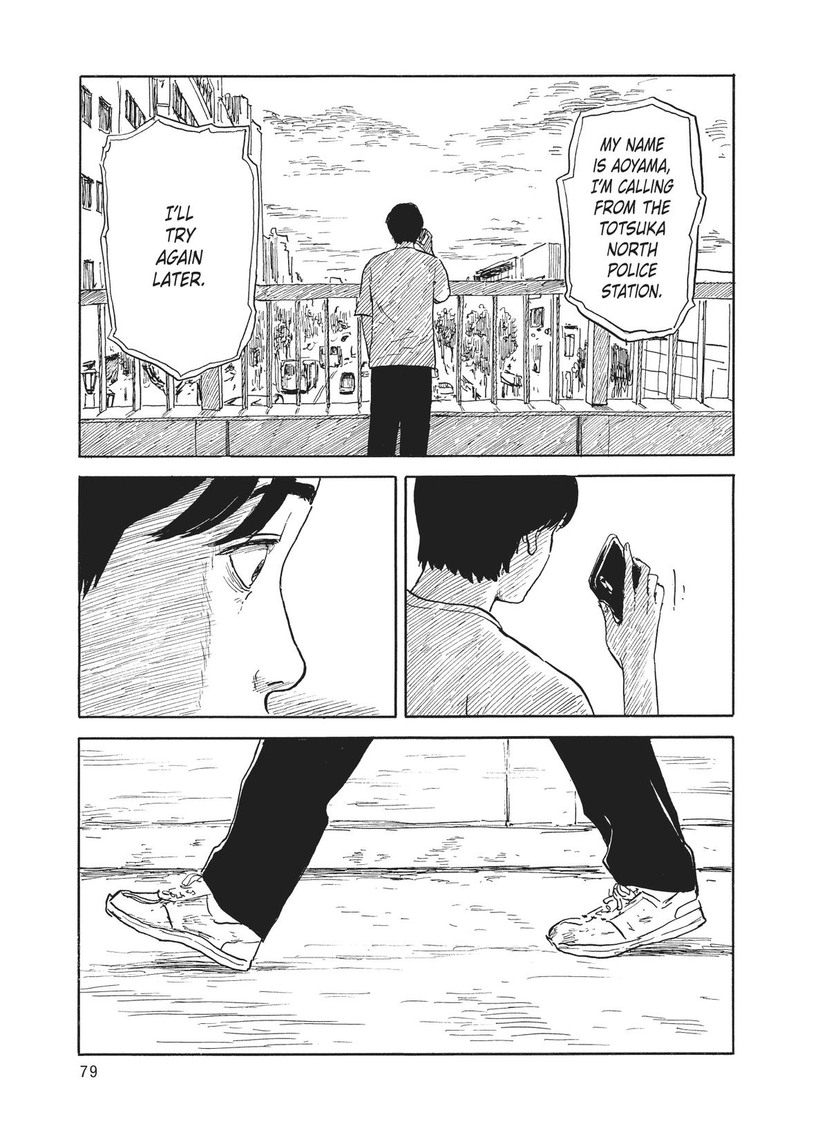 Read Blood on the Tracks Manga Online