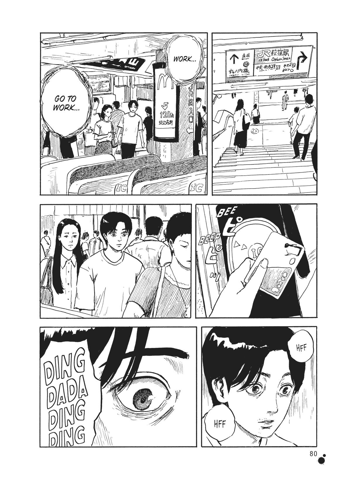 Read Blood on the Tracks Manga Online