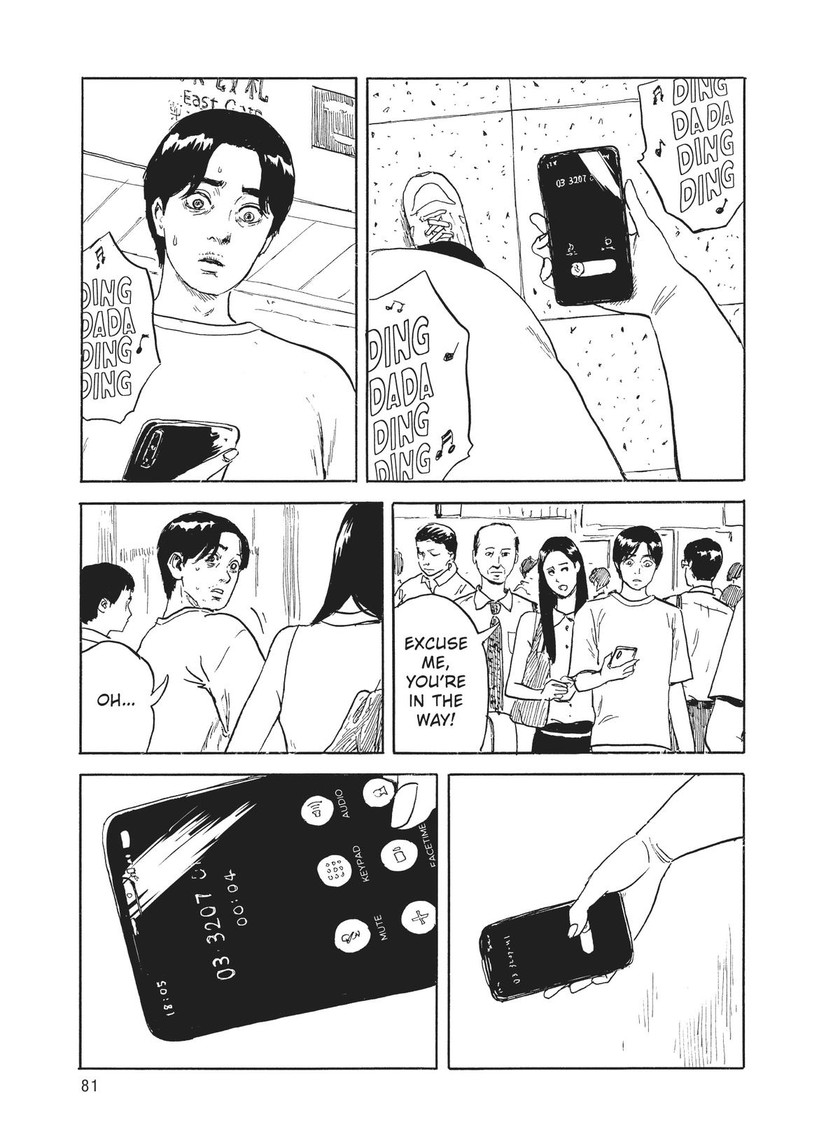 Read Blood on the Tracks Manga Online