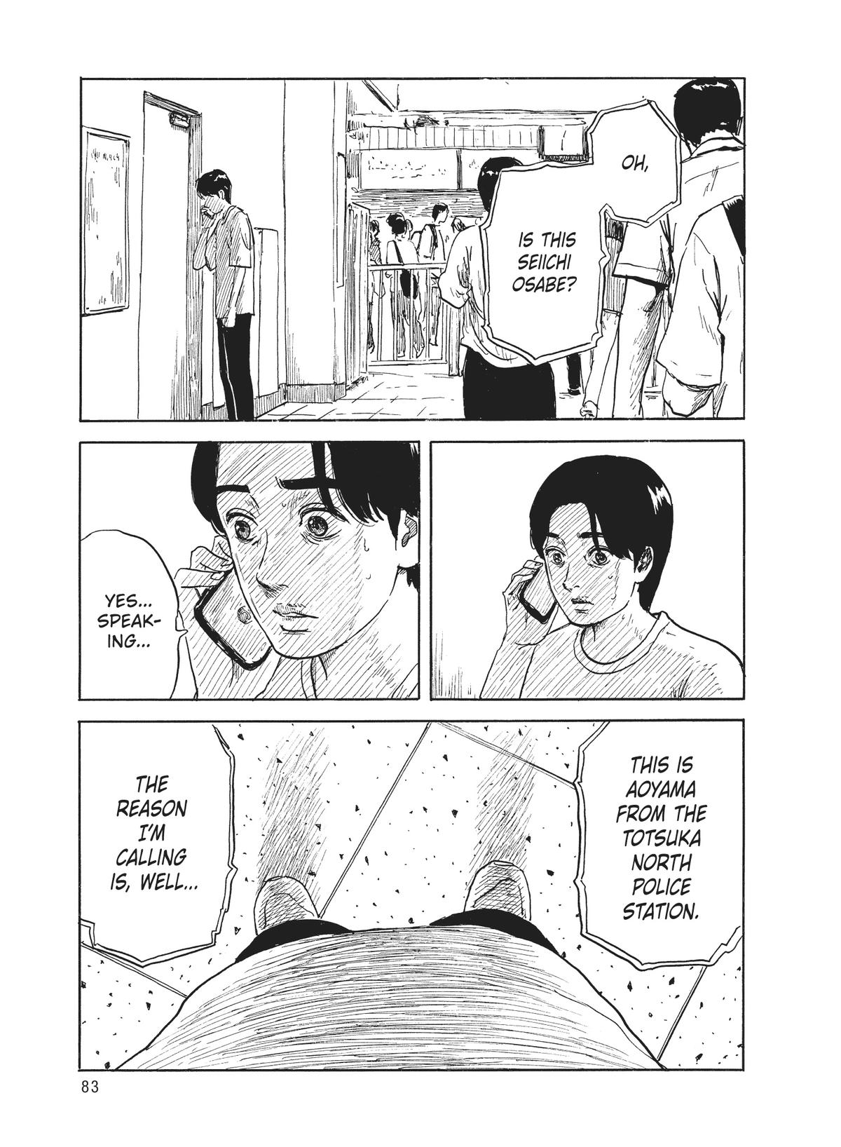 Read Blood on the Tracks Manga Online