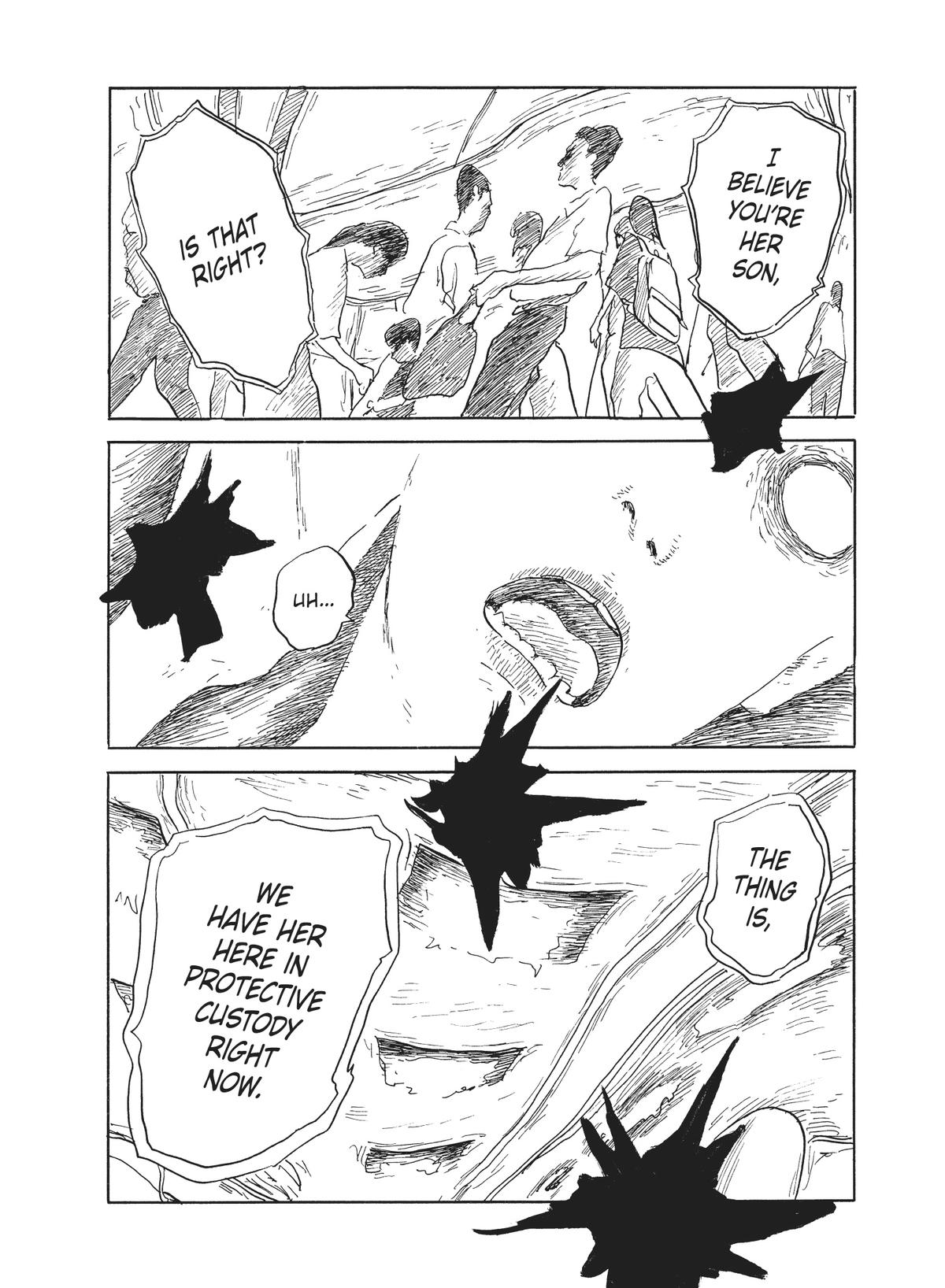 Read Blood on the Tracks Manga Online