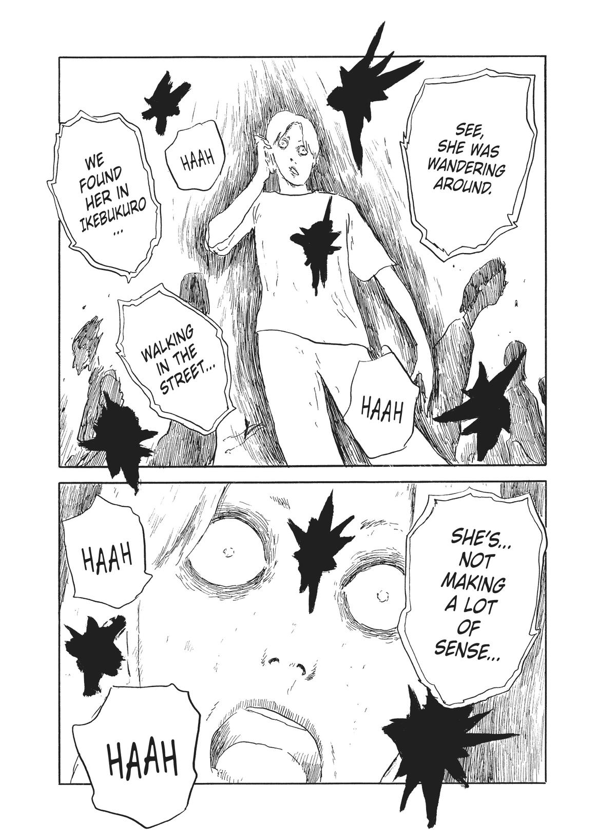 Read Blood on the Tracks Manga Online