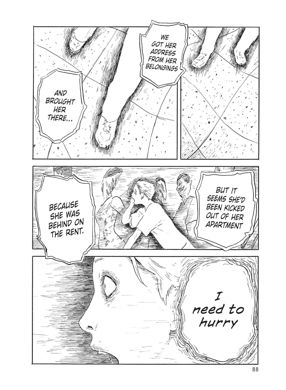 Read Blood on the Tracks Manga Online