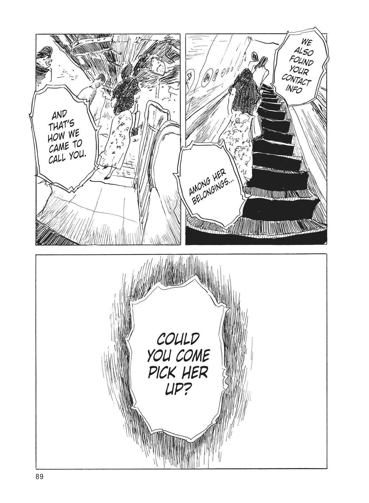 Read Blood on the Tracks Manga Online