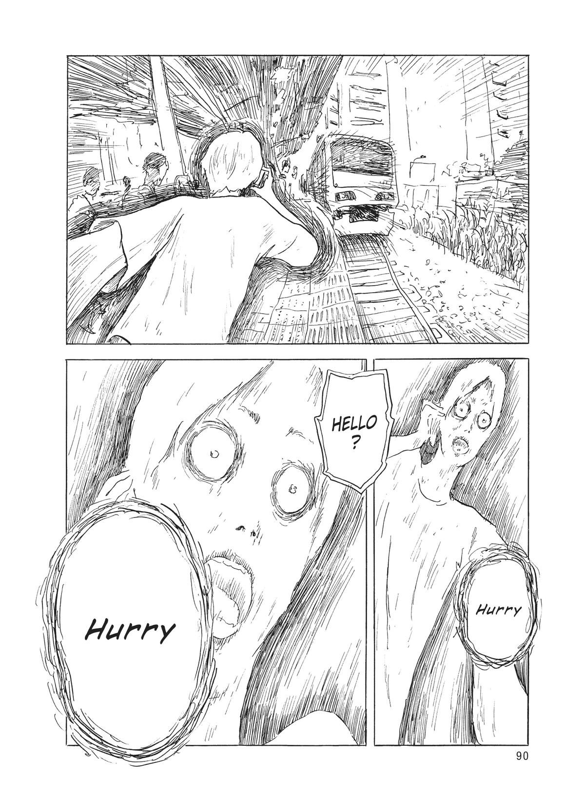 Read Blood on the Tracks Manga Online