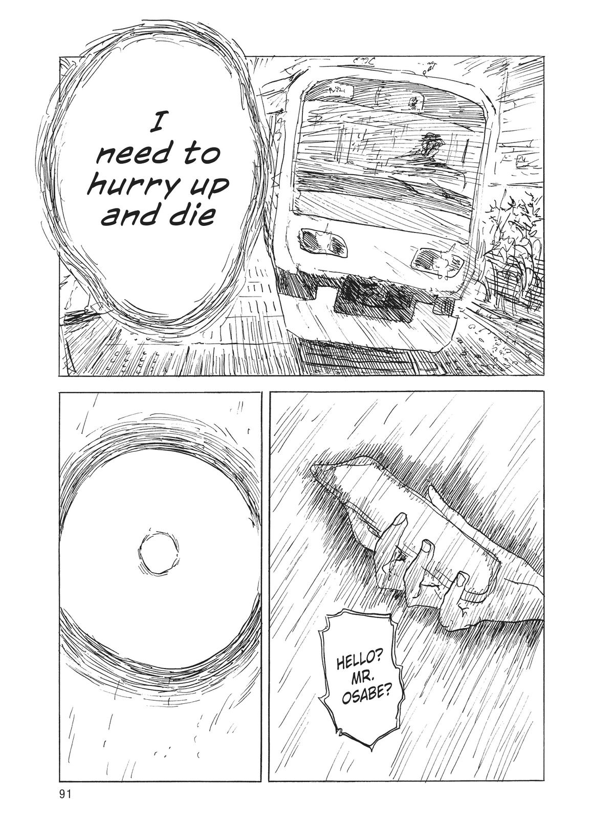 Read Blood on the Tracks Manga Online