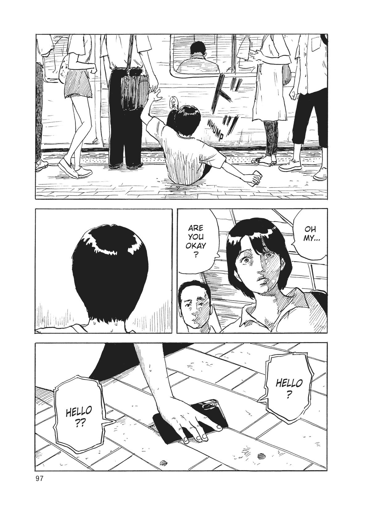 Read Blood on the Tracks Manga Online
