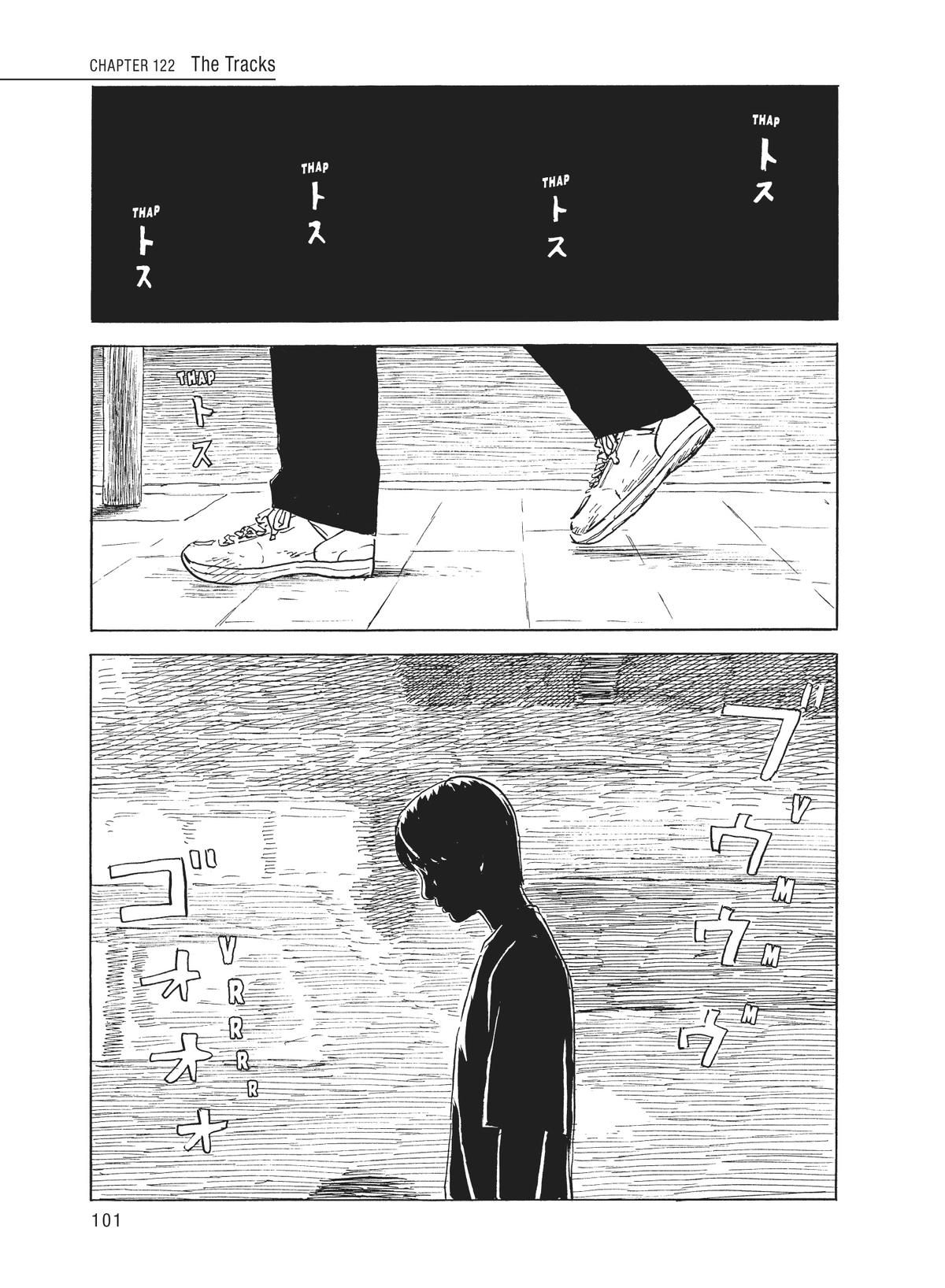 Read Blood on the Tracks Manga Online