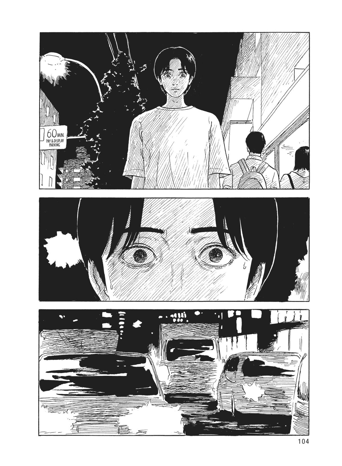Read Blood on the Tracks Manga Online