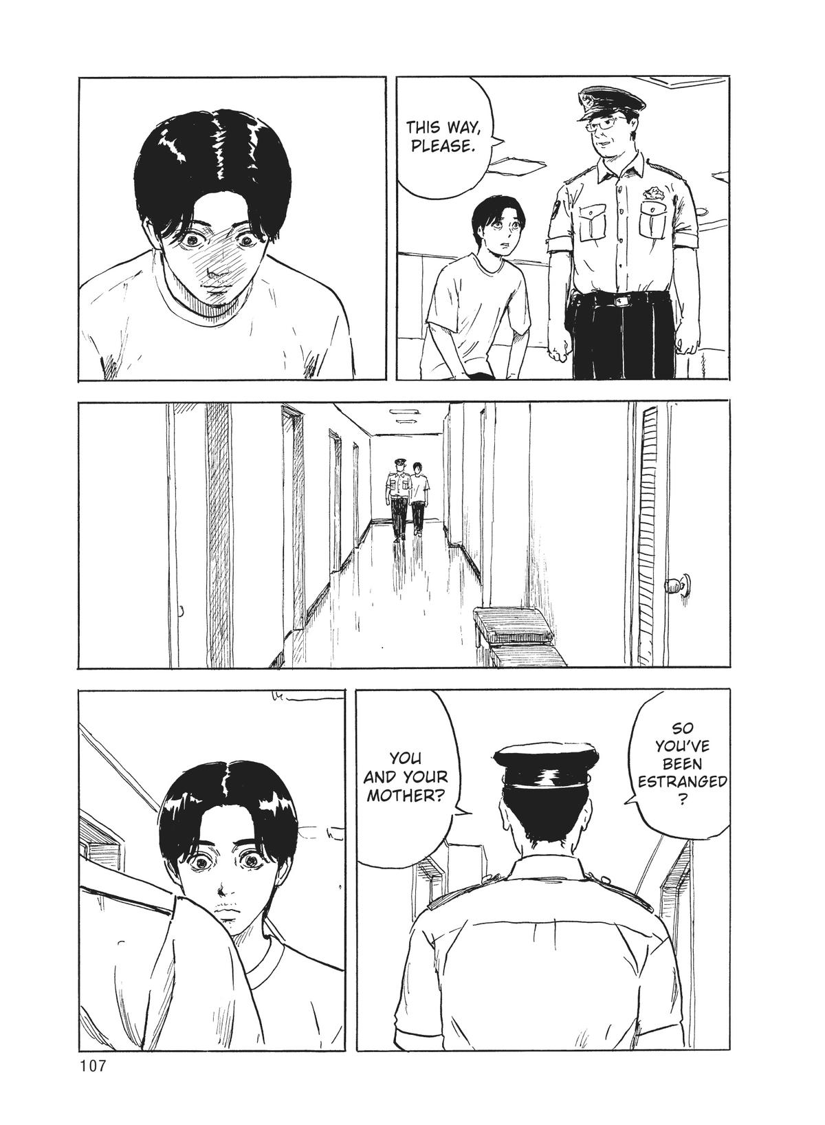 Read Blood on the Tracks Manga Online